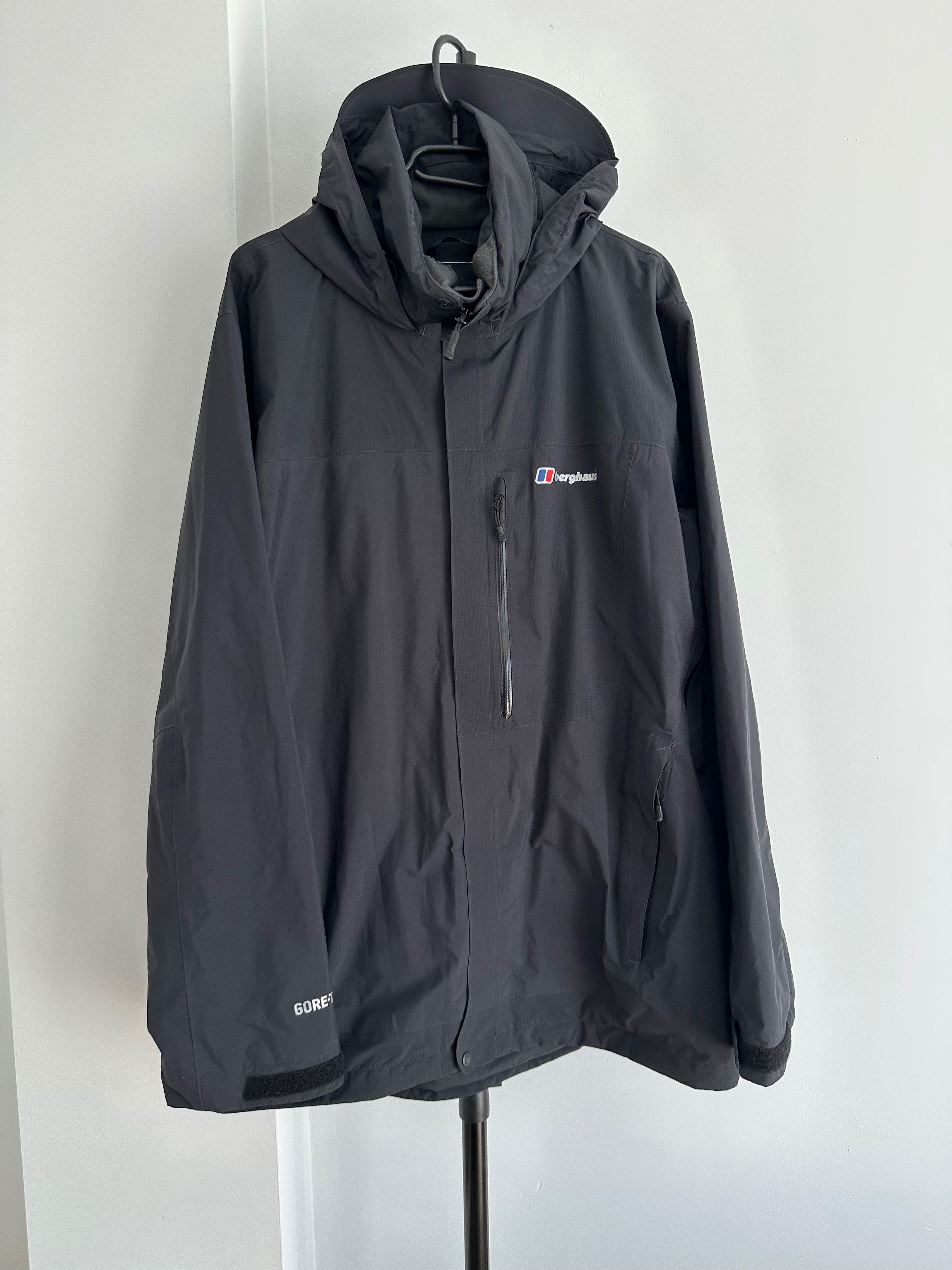 Berghaus Berghaus Gore-Tex Waterproof Hooded Arisdale 3 in 1 Jacket Size US XL / EU 56 / 4 - 1 Thumbnail