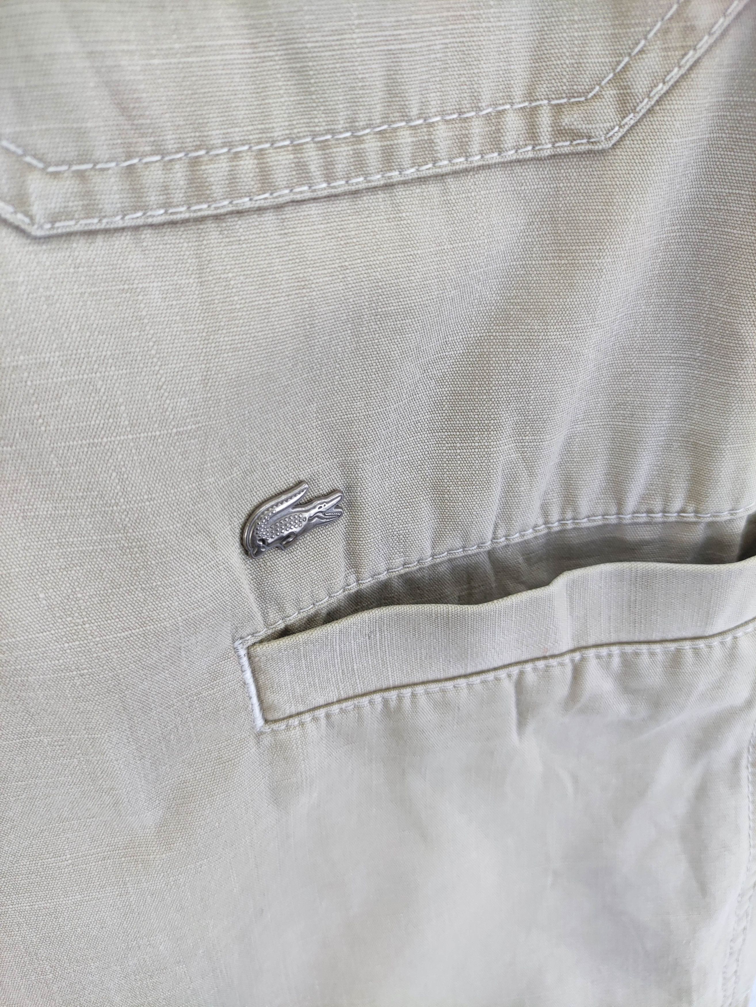 Lacoste Vintage Lacoste Chore Jacket Button Up Size US M / EU 48-50 / 2 - 2 Thumbnail