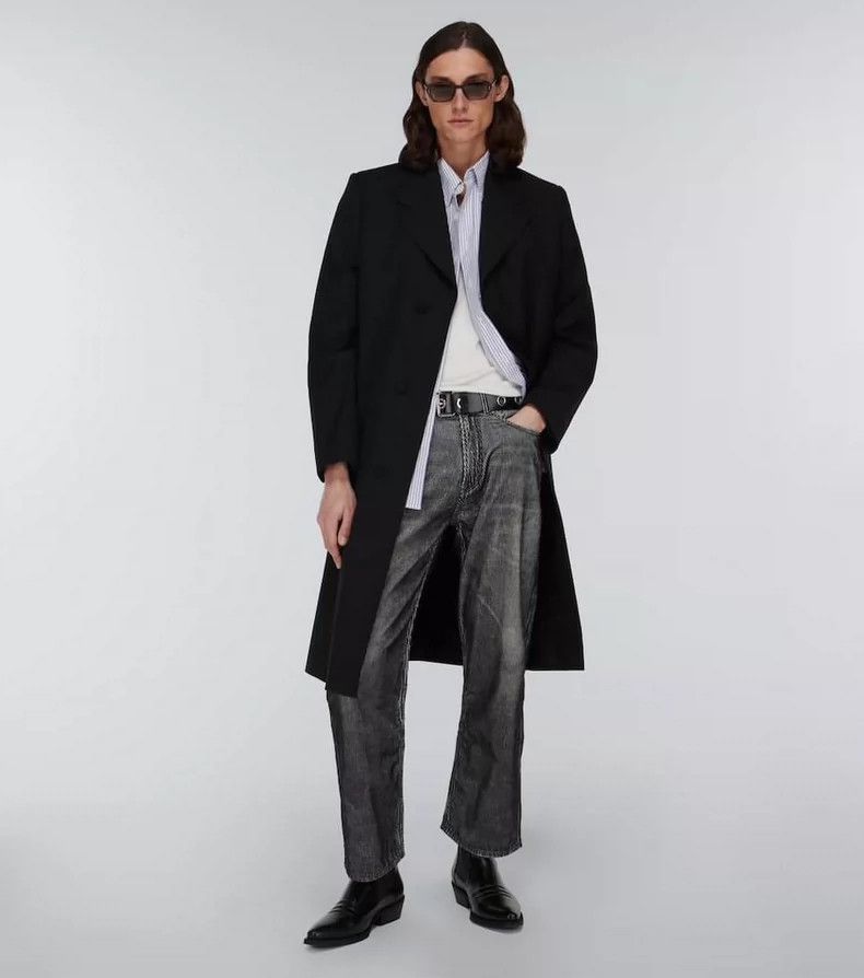 Our Legacy Our Legacy size46 Uniform overcoat trench coat Size US S / EU 44-46 / 1 - 5 Thumbnail