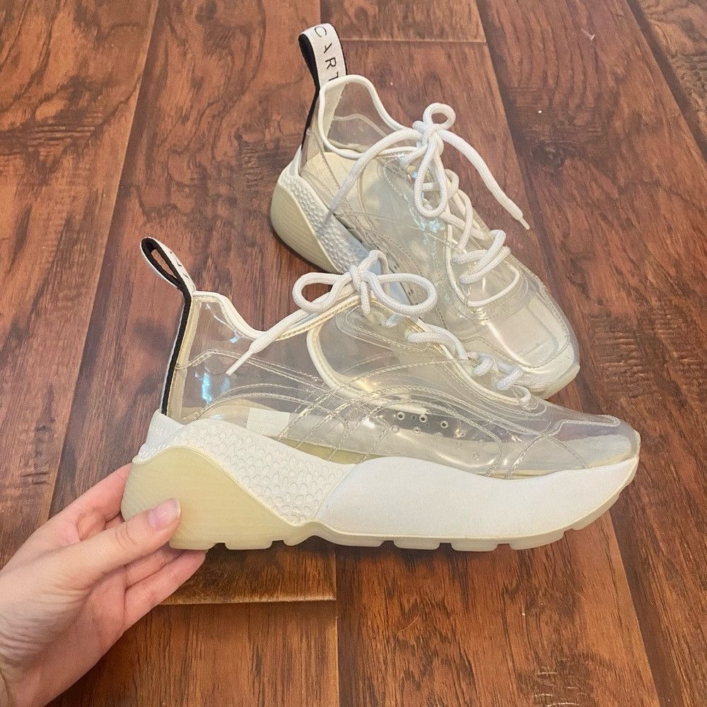 Stella McCartney Stella McCartney eclypse pvc sneakers Size US 6 / IT 36 - 4 Thumbnail