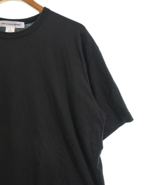 Comme des Garcons SHIRT T-Shirts Cotton Short Sleeve Crewneck Logo Print Black Size US S / EU 44-46 / 1 - 6 Thumbnail