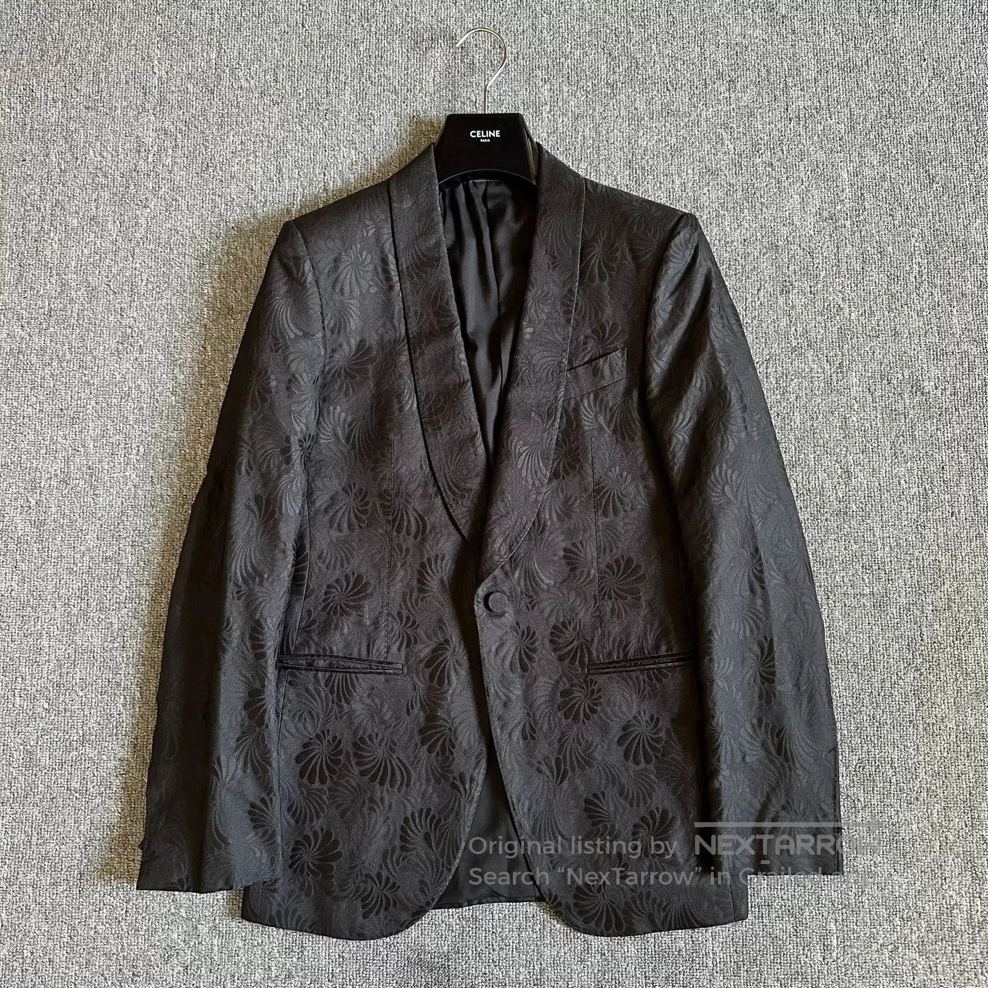 Ermenegildo Zegna Ermenegildo Zegna XXX Silk Embroidered Suit. Size US S / EU 44-46 / 1 - 1 Thumbnail