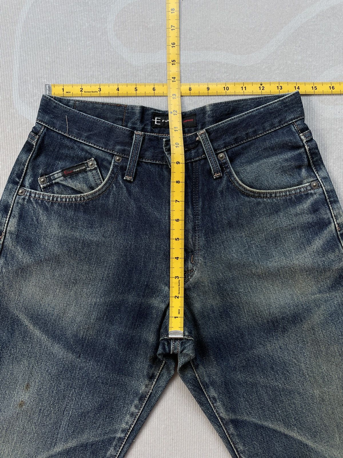 Edwin × Japanese Brand × Vintage Vintage Edwin E-Funtion Jeans (LG129) Size US 28 / EU 44 - 18 Thumbnail