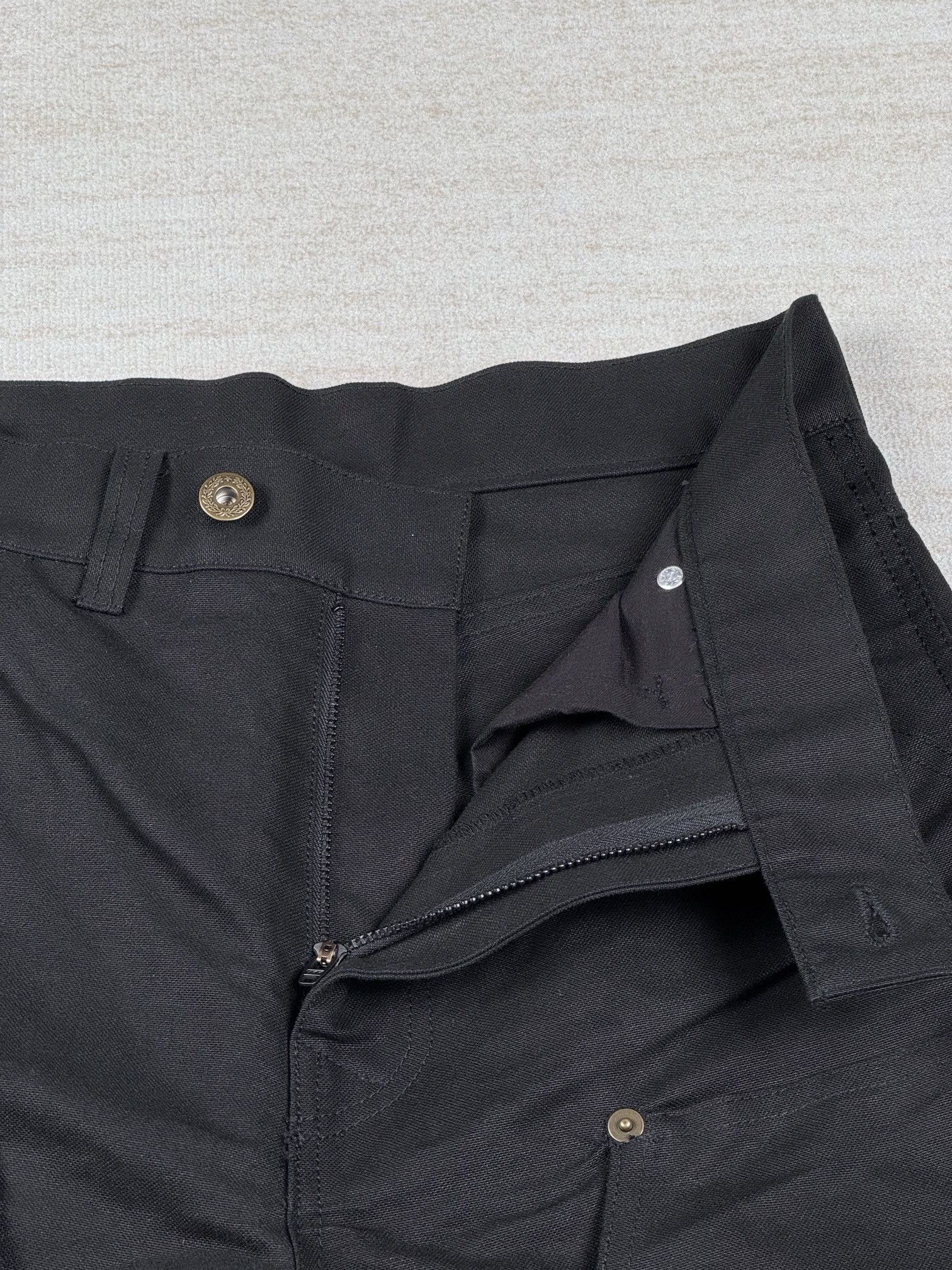 Japanese Brand ARTCHENY CARPENTER PANT - HIGH-END, NICHE WORKWEAR Size US 30 / EU 46 - 7 Thumbnail