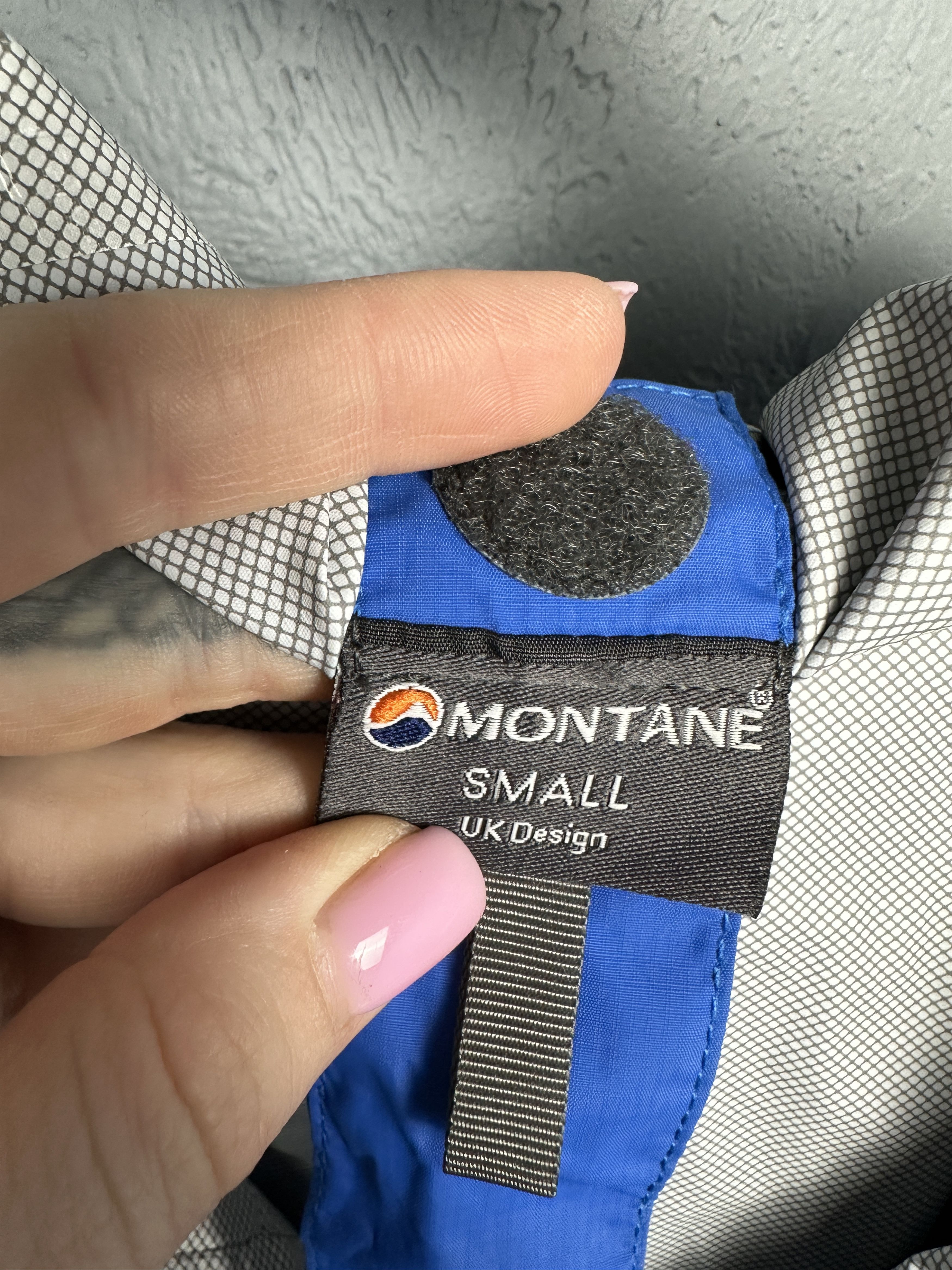 Montane Montane Vintage Mens Nylon Outdoor Windbreaker Jacket Size US S / EU 44-46 / 1 - 10 Thumbnail