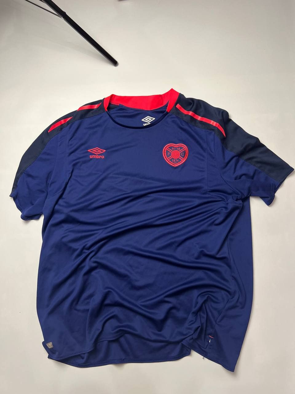 Umbro 👕 Heart of Midlothian FC Training Jersey — Umbro Edition Size US XXL / EU 58 / 5 - 1 Thumbnail
