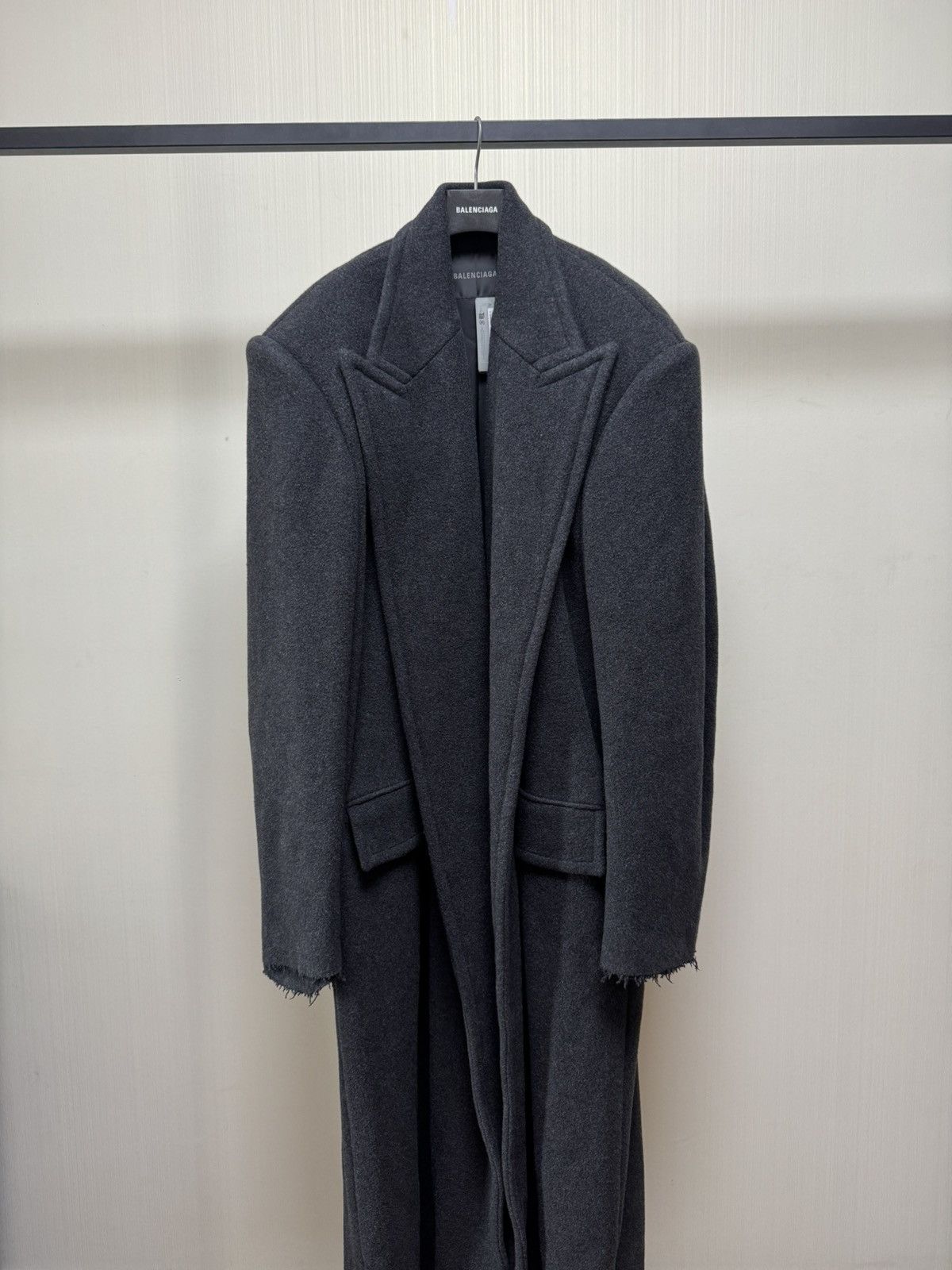 Balenciaga Balenciaga 24SS Maxi coat Size US L / EU 52-54 / 3 - 1 Thumbnail