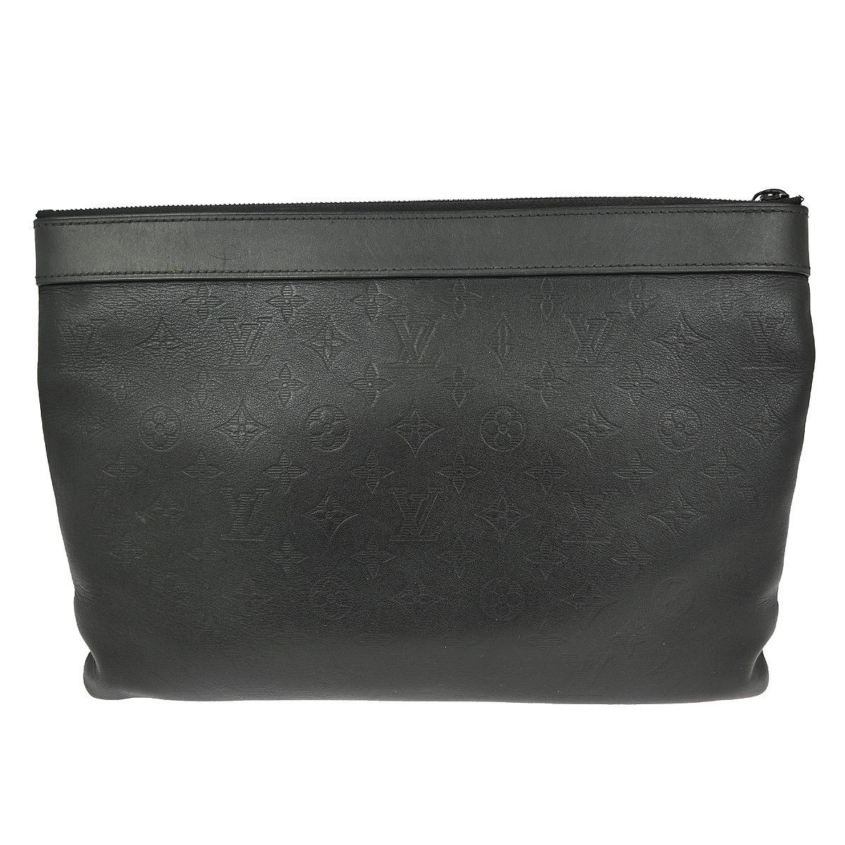 Louis Vuitton Louis Vuitton Discovery Pochette Monogram Shadow Leather Size ONE SIZE - 1 Thumbnail