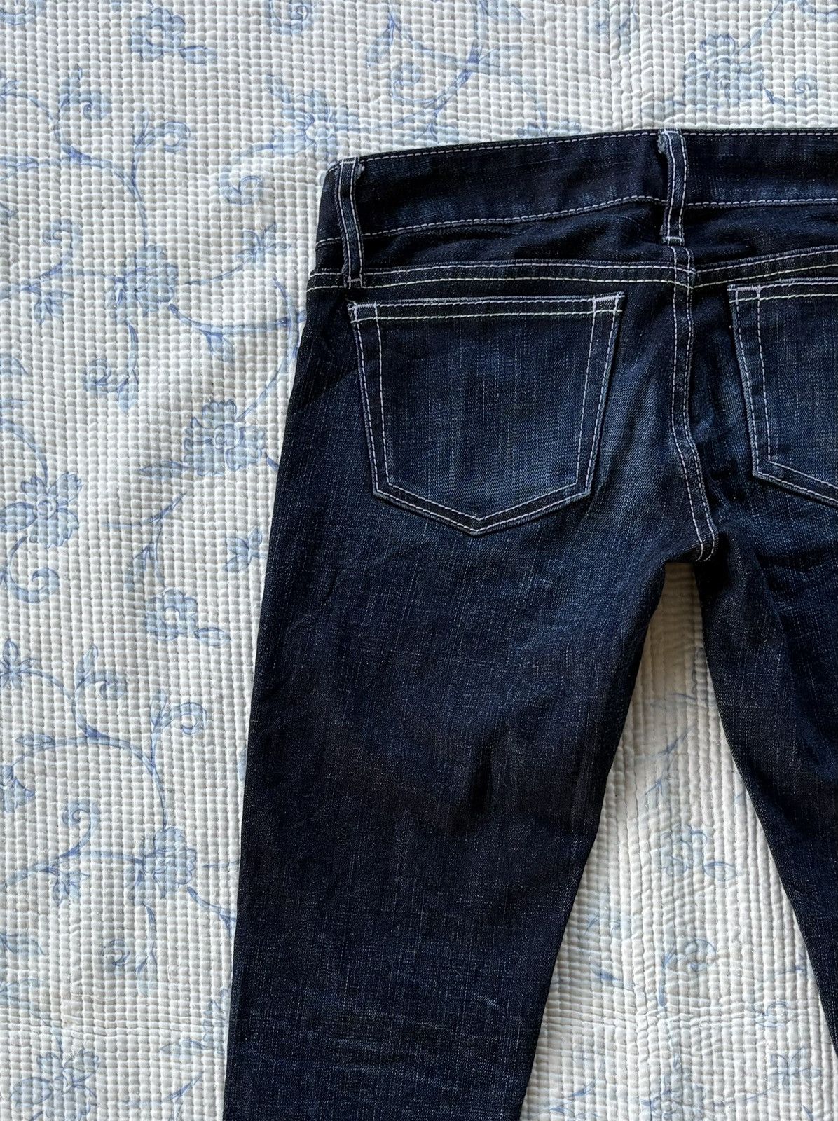 SLY Japanese SLY Glamour Guarented Streetwear Flared Denim Size US 30 / EU 46 - 9 Thumbnail