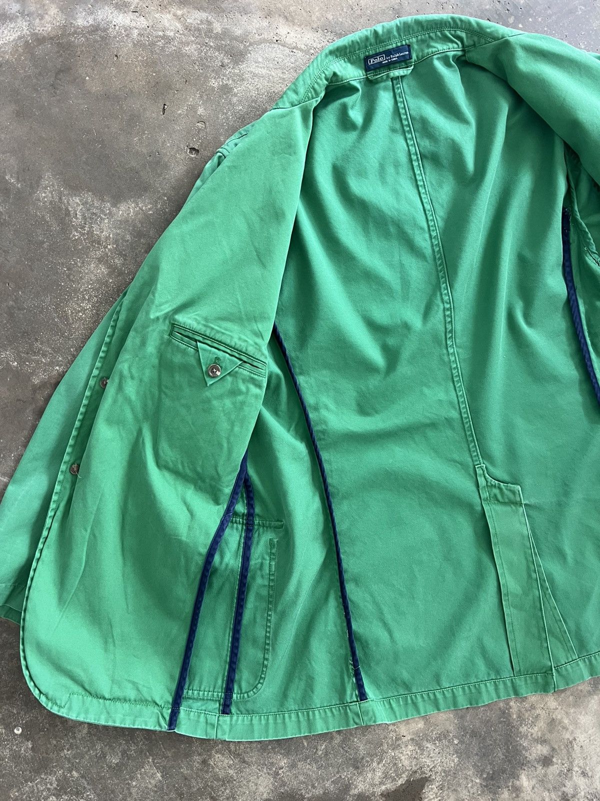 Polo Ralph Lauren Vintage Polo by Ralph Lauren Equestrian Coat Jacket Size US XXL / EU 58 / 5 - 19 Thumbnail