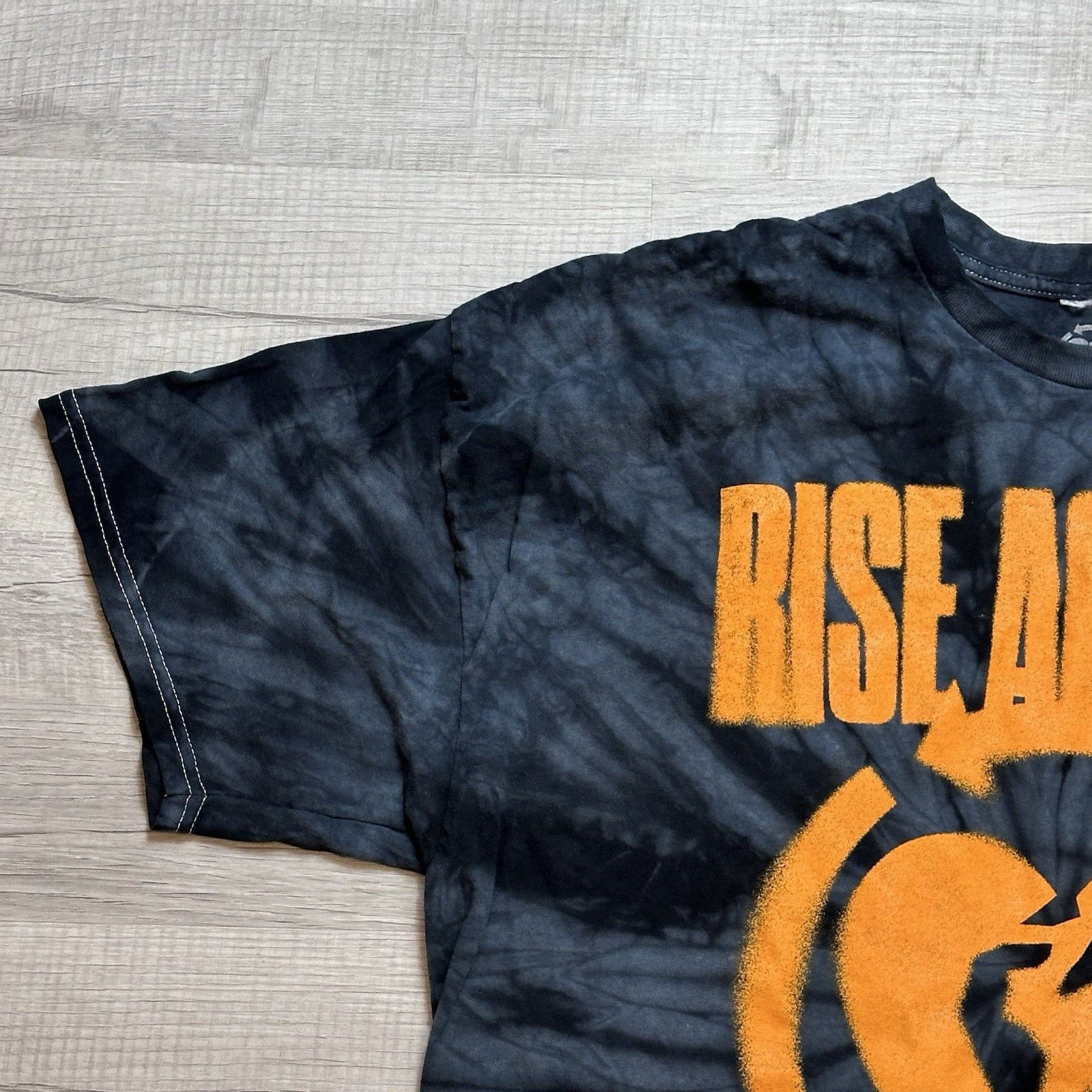Band Tees Rise Against Blurred HeartFist T-Shirt Men's 2XL Spider Dye Size US XXL / EU 58 / 5 - 6 Thumbnail
