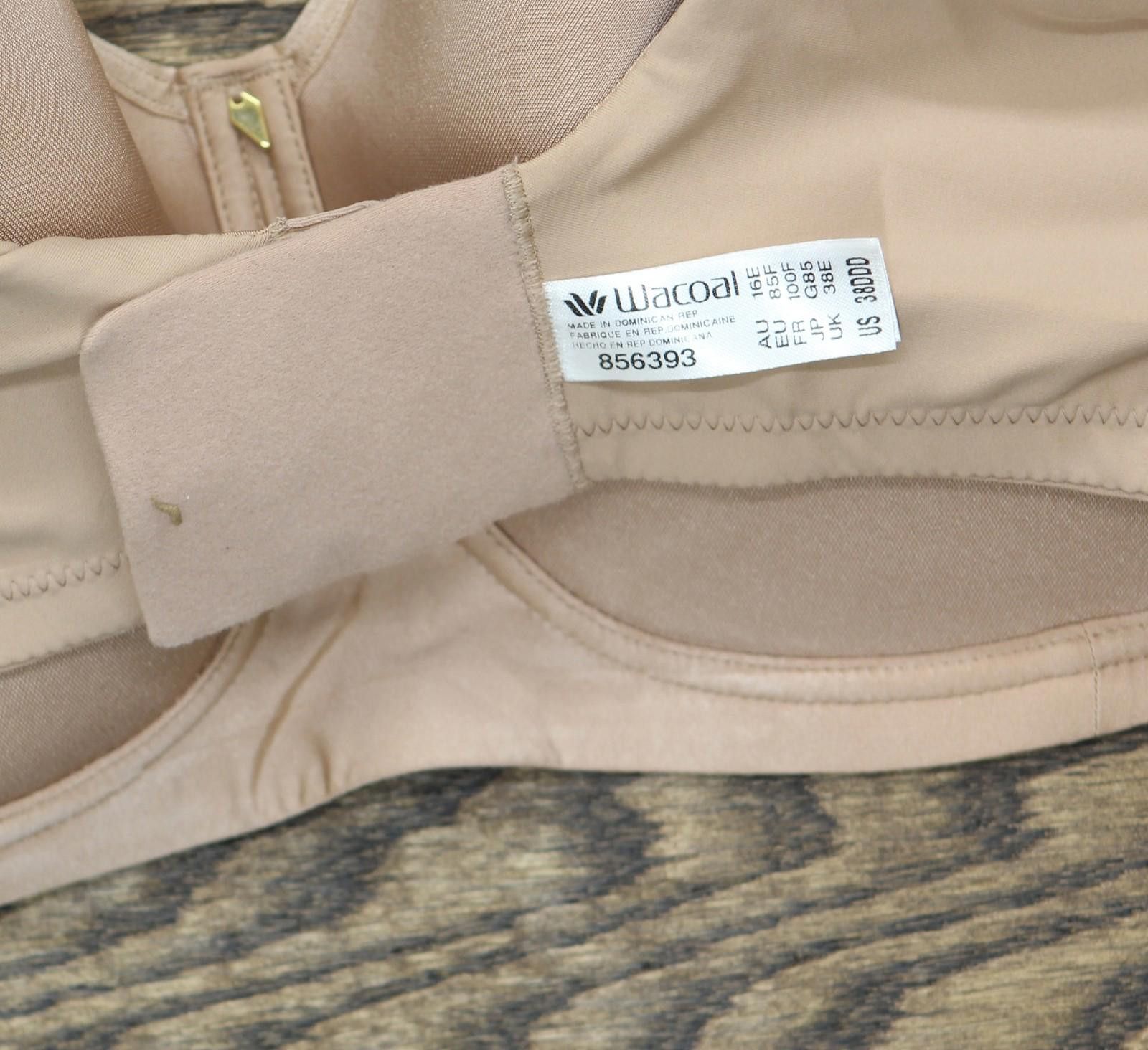 Other Nwt Wacoal Seamless Wire Free T-shirt Bra Beige Brown 38ddd Size ONE SIZE - 5 Thumbnail