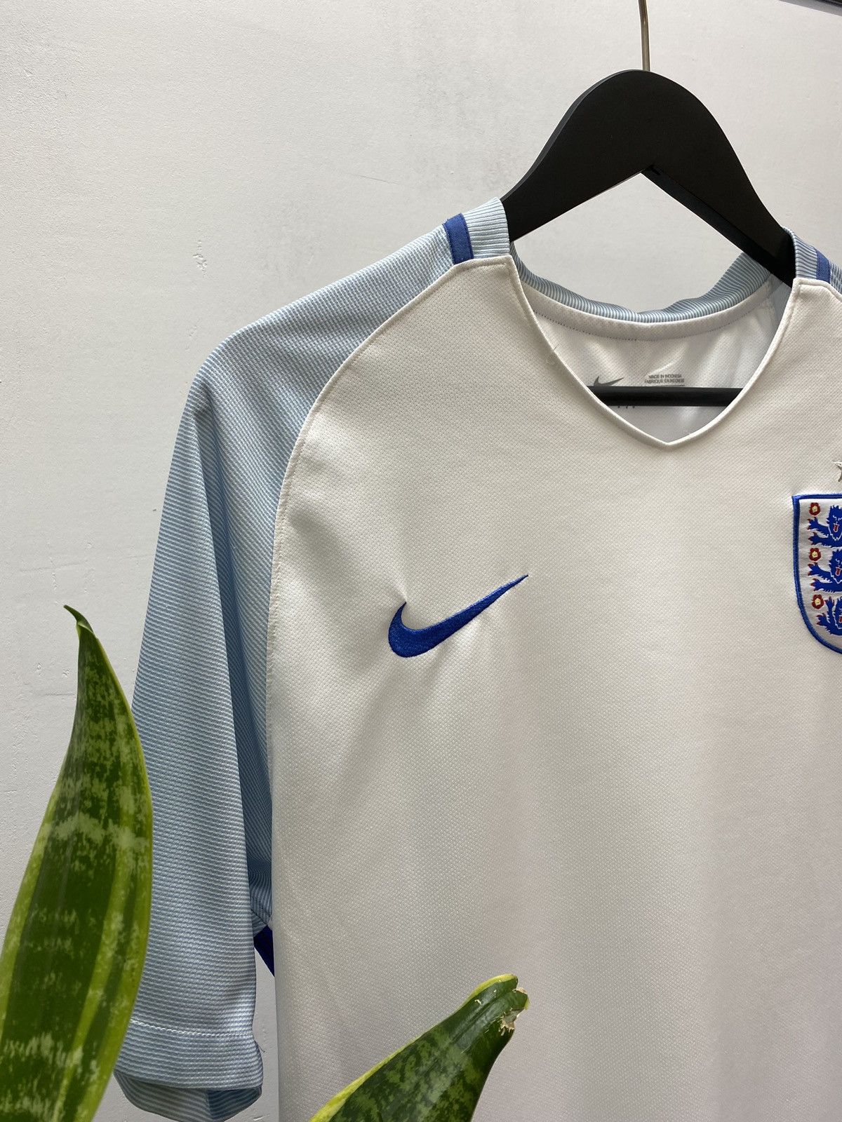 Nike × Vintage Vintage England 2016 Nike Soccer Jersey y2k blokcore Size US XL / EU 56 / 4 - 6 Thumbnail