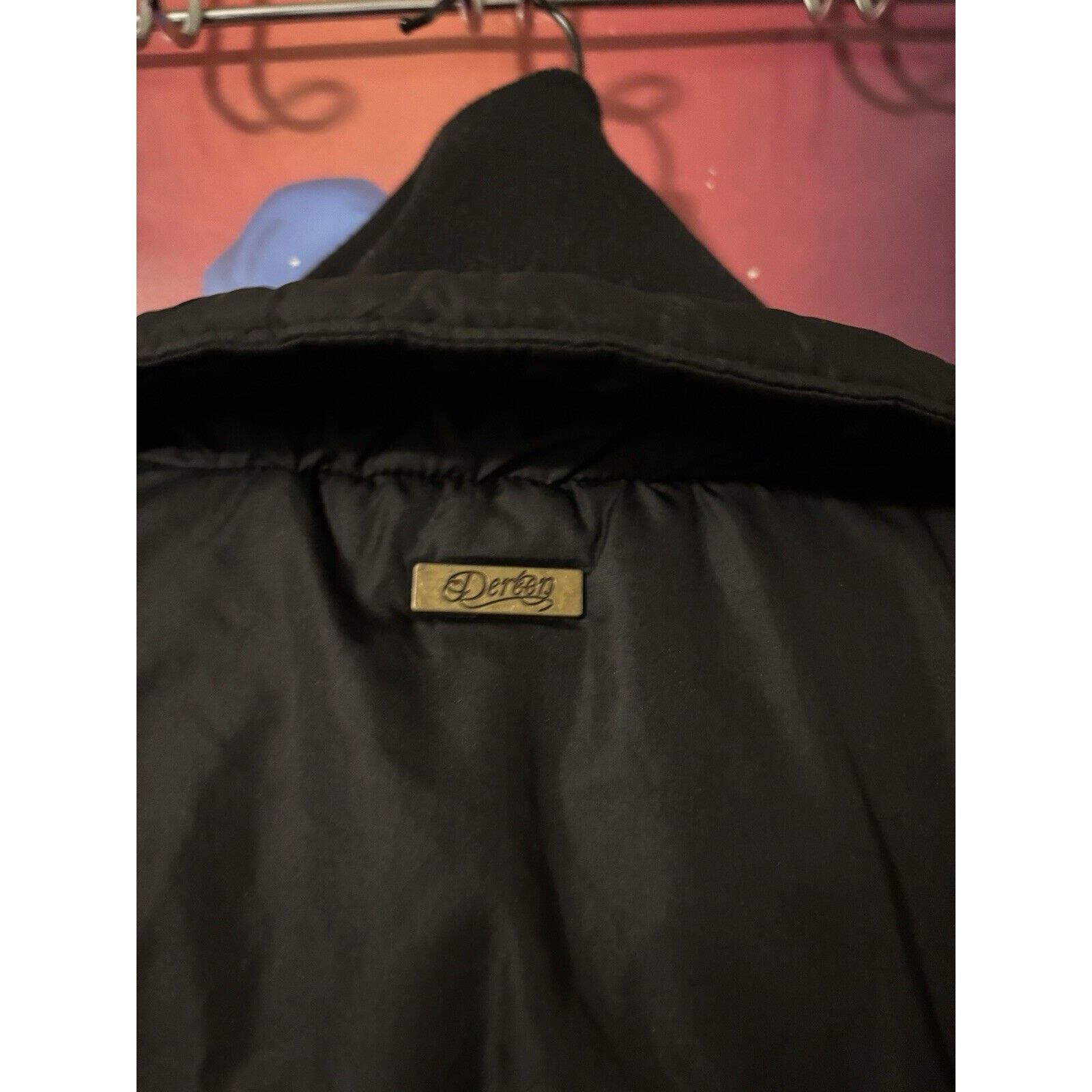 Other vintage house of derion y2k puffer jacket black rare Xl Size XL / US 12-14 / IT 48-50 - 5 Thumbnail