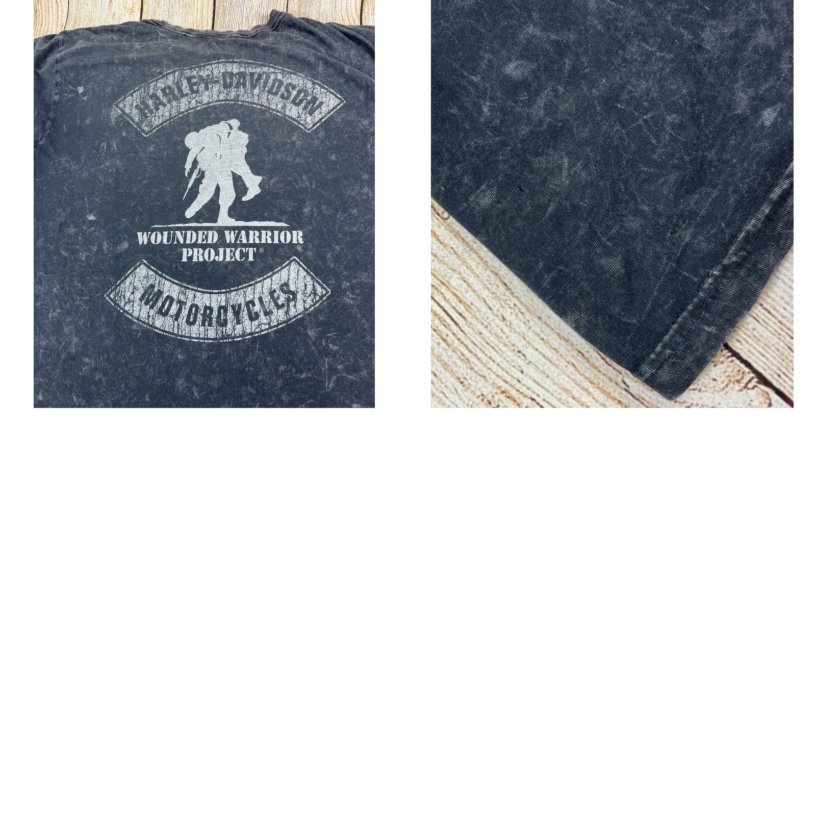 Harley Davidson **Harley-Davidson Wounded Warrior Project Grey T-Shirt Size 2XL** User: **Wounded Warrior Project Harley-Davidson Grey T-Shirt Size 2XL** Size US XXL / EU 58 / 5 - 8 Thumbnail