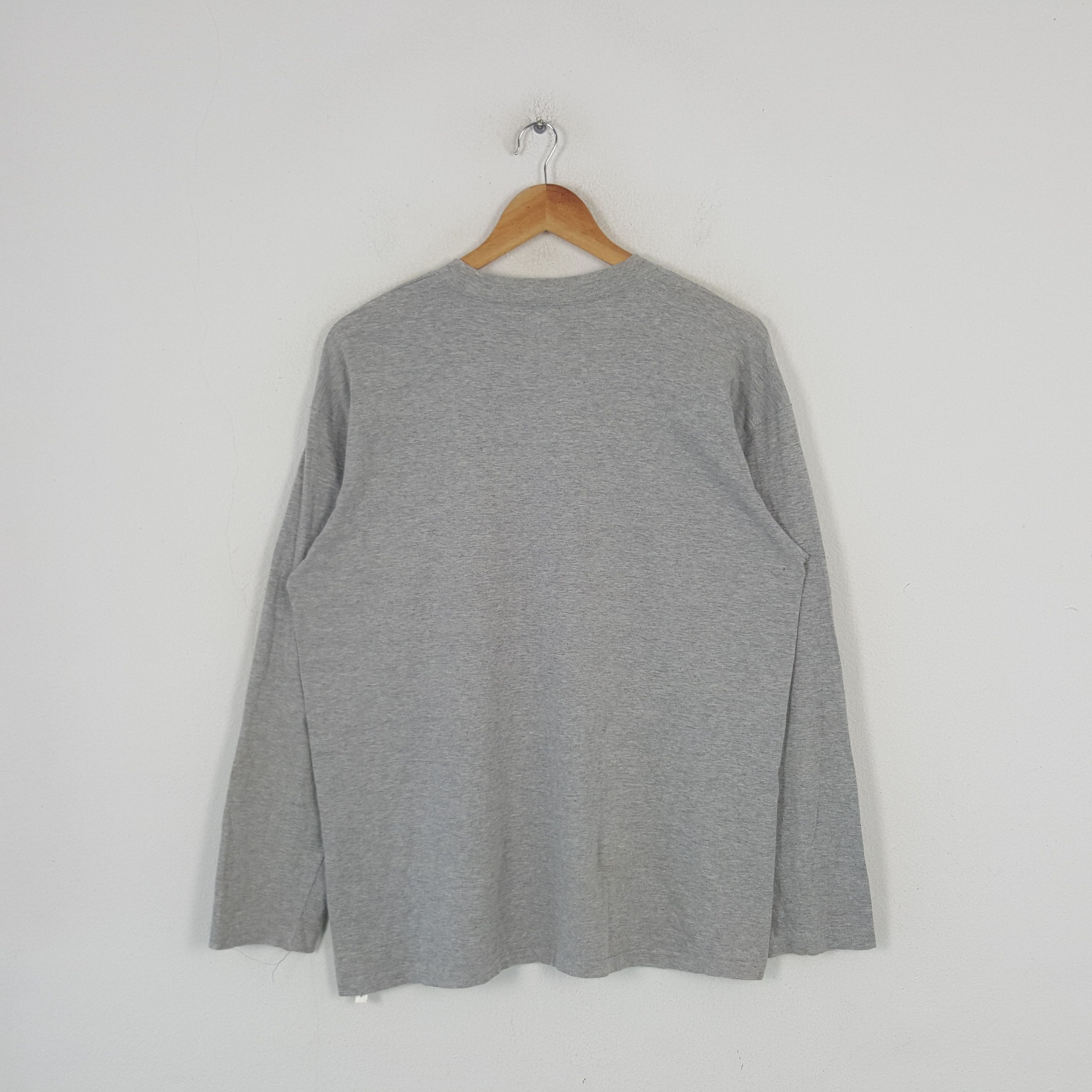 Japanese Brand × Vintage × Yohji Yamamoto Vintage Y's For Living Basics Yohji Yamamoto Tshirt C285N42 Size US L / EU 52-54 / 3 - 3 Thumbnail