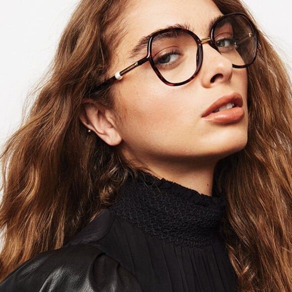 Carolina Herrera 🕶️ New Carolina Herrera HER 0080 0807 00 Eyeglasses 53mm Size ONE SIZE - 3 Thumbnail