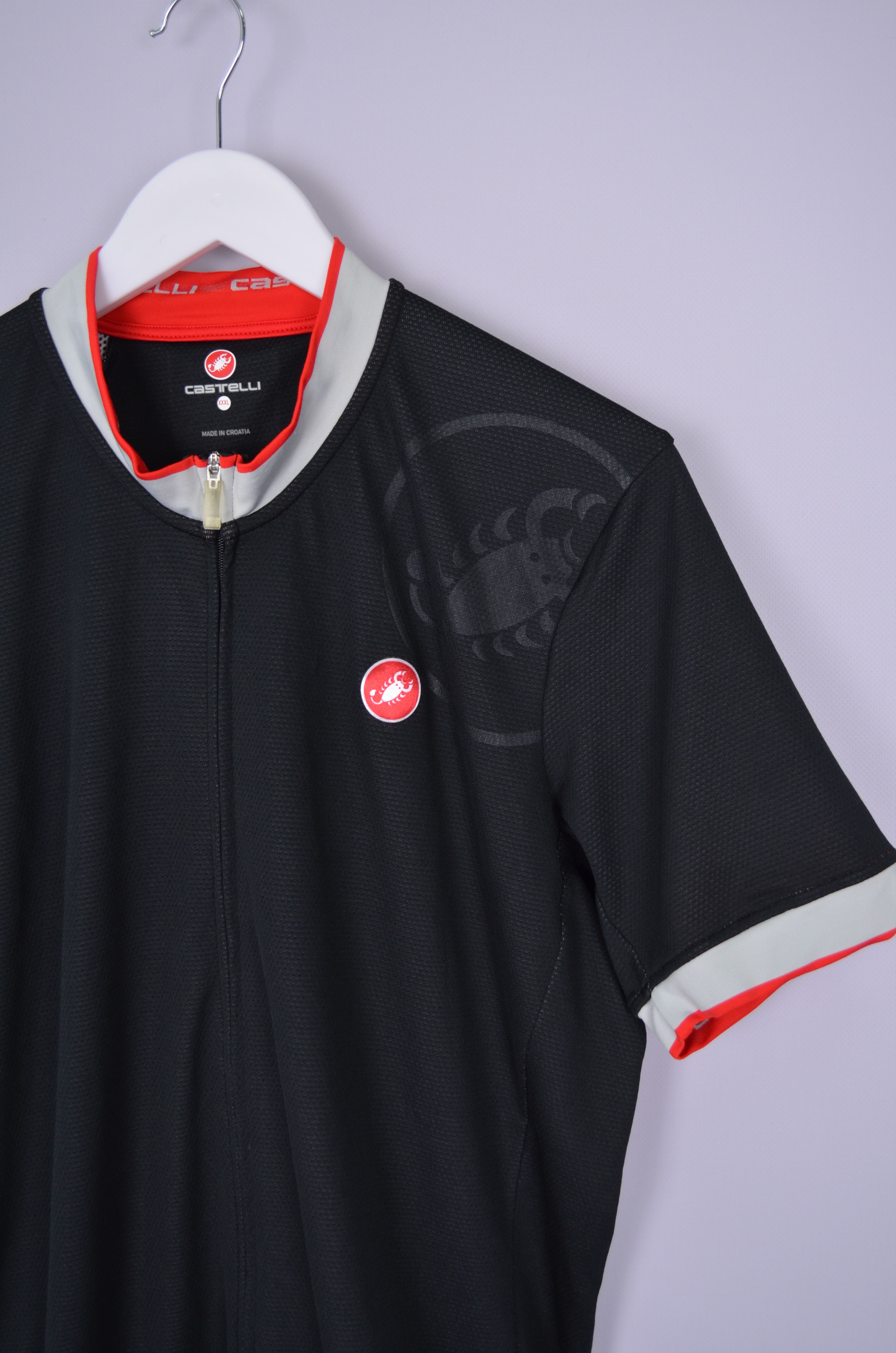 Rapha Castelli Full Zip Cycling Jersey Short Sleeve Logo Size 3XL Size US XXL / EU 58 / 5 - 3 Thumbnail