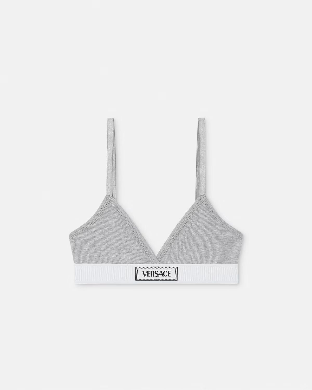 Versace o1s22i1n1024 Size: 3 / Triangle Bralette in Grey Size ONE SIZE - 1 Thumbnail