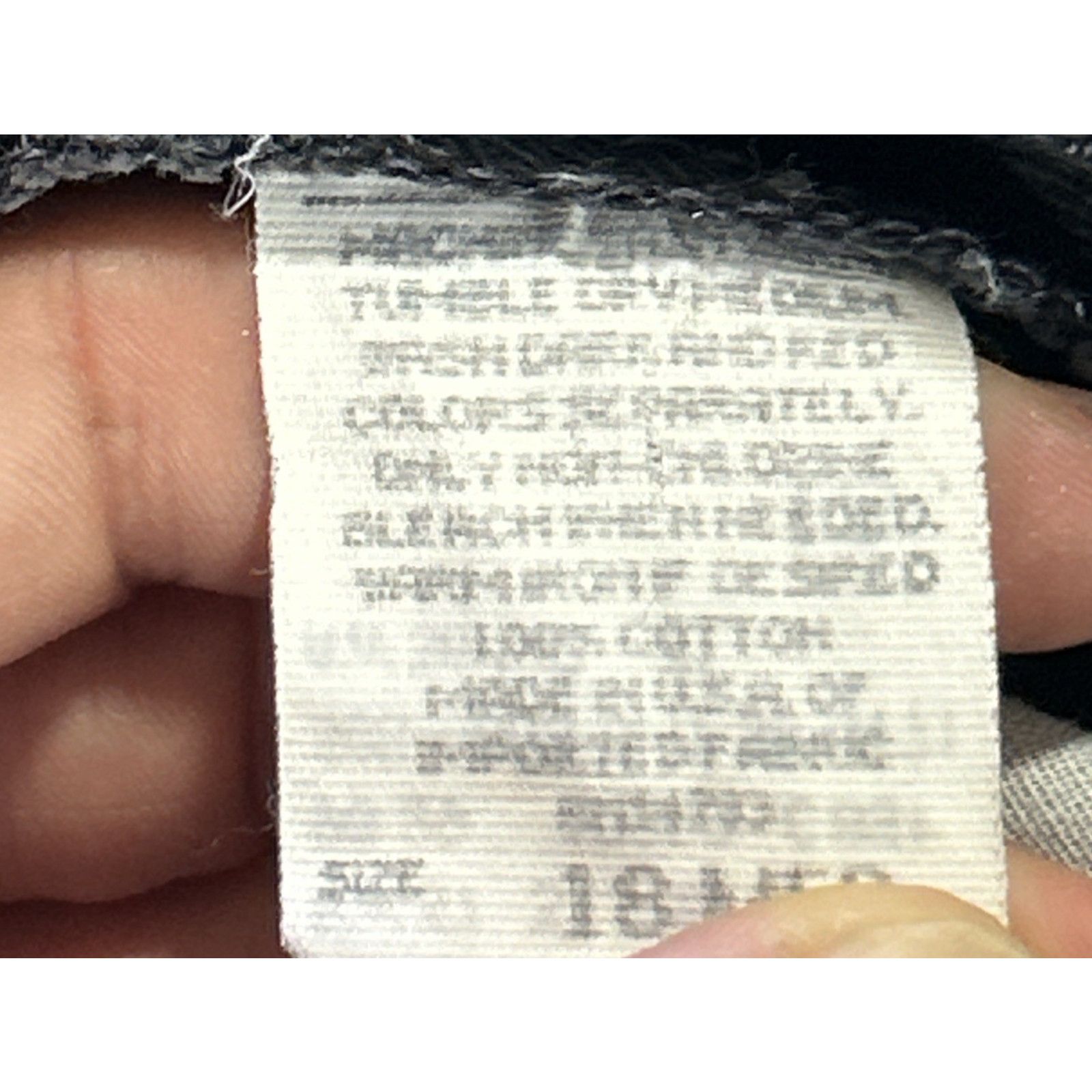 Lee USA Beyond Baggy Tapered Jeans Women 18 34x30 Black Hamilton Size 36" / US 14 / IT 50 - 8 Thumbnail