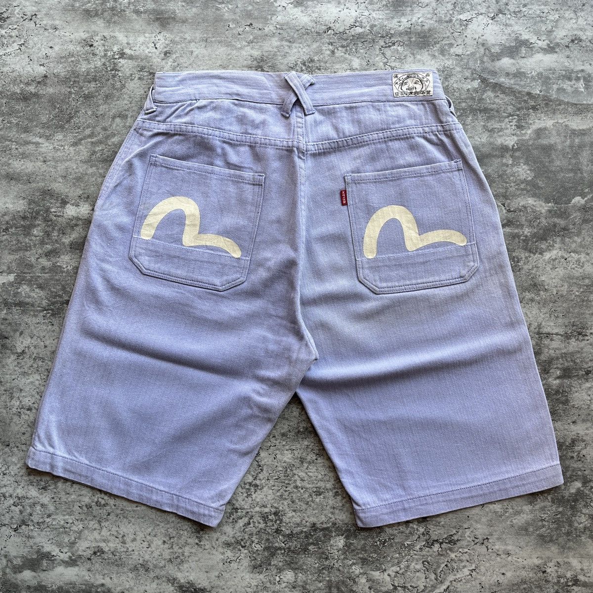 Evisu × Japanese Brand 2000’s Evisu Yamane Seagull Shorts Size US 31 - 1 Thumbnail