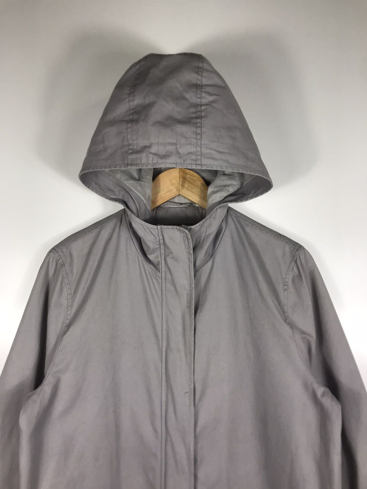 Esprit × Vintage ⚡️Vintage Esprit Sportswear Hooded Zipper Long Jacket Size US L / EU 52-54 / 3 - 4 Thumbnail