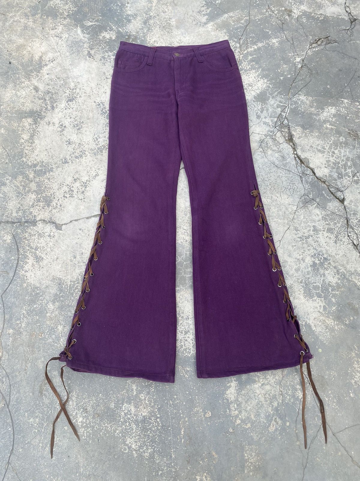 Edwin 🔥RARE🔥 EDWIN Hippies Flare Size US 27 - 2 Thumbnail