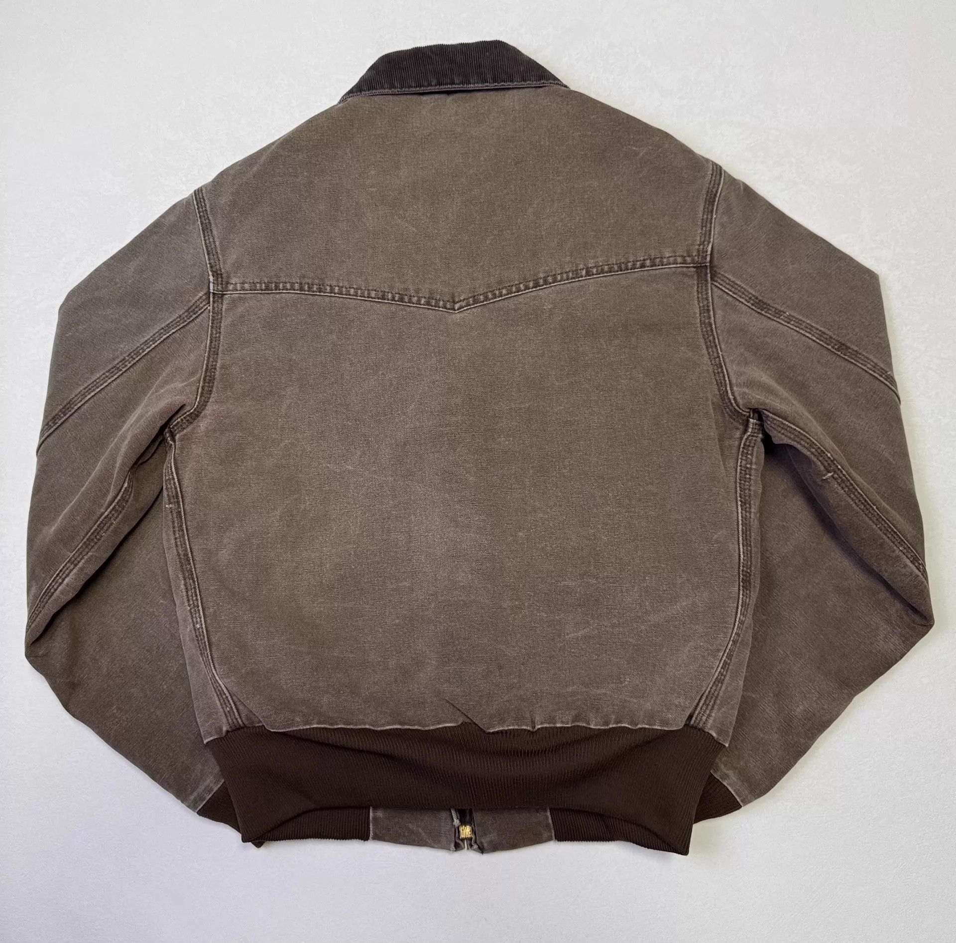 Carhartt Vintage Carhartt J14 Santa Fe Maroon S Size US S / EU 44-46 / 1 - 5 Thumbnail