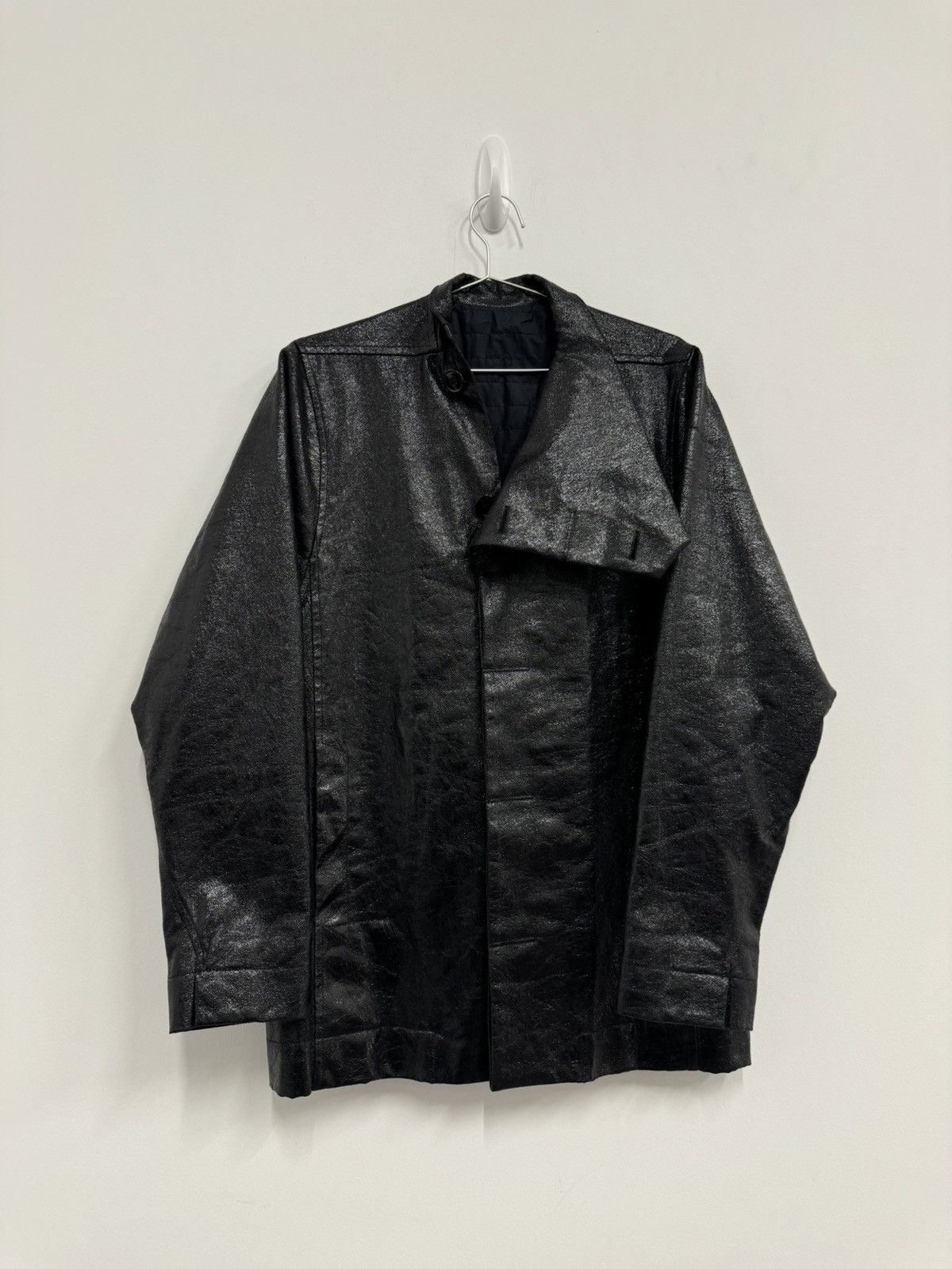 Rick Owens Rick Owens FW2012 Mountain Button Up Jacket Size US M / EU 48-50 / 2 - 2 Thumbnail