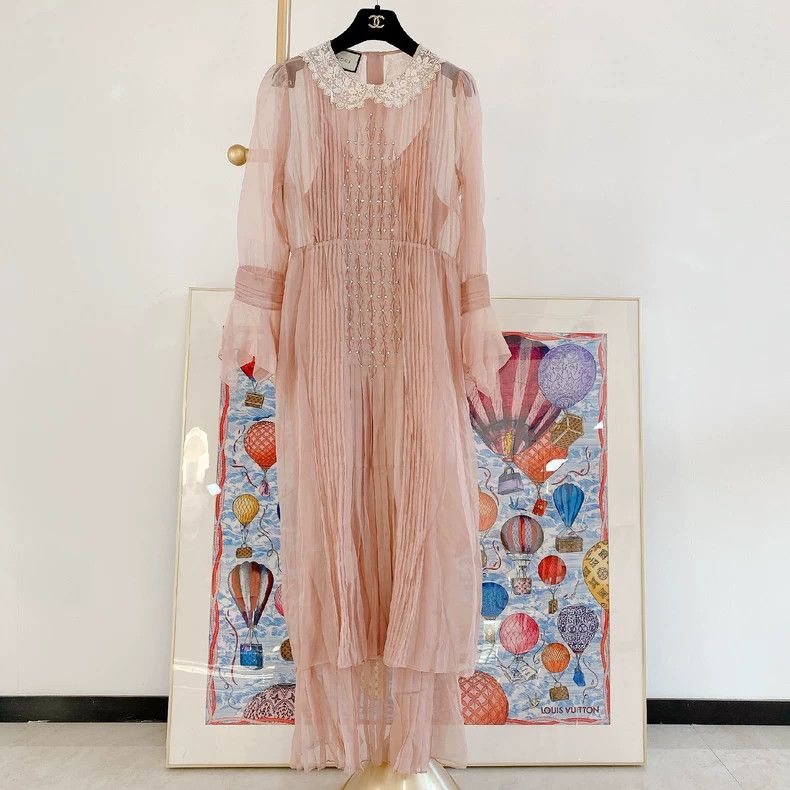 Gucci Gucci Pink diamond dress 2504-Nextarrow | Grailed