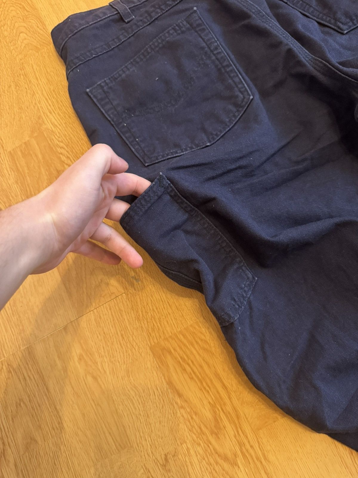 Carhartt × Vintage Vintage 90s Carhartt work cargo pants Y2K Size US 34 / EU 50 - 3 Thumbnail