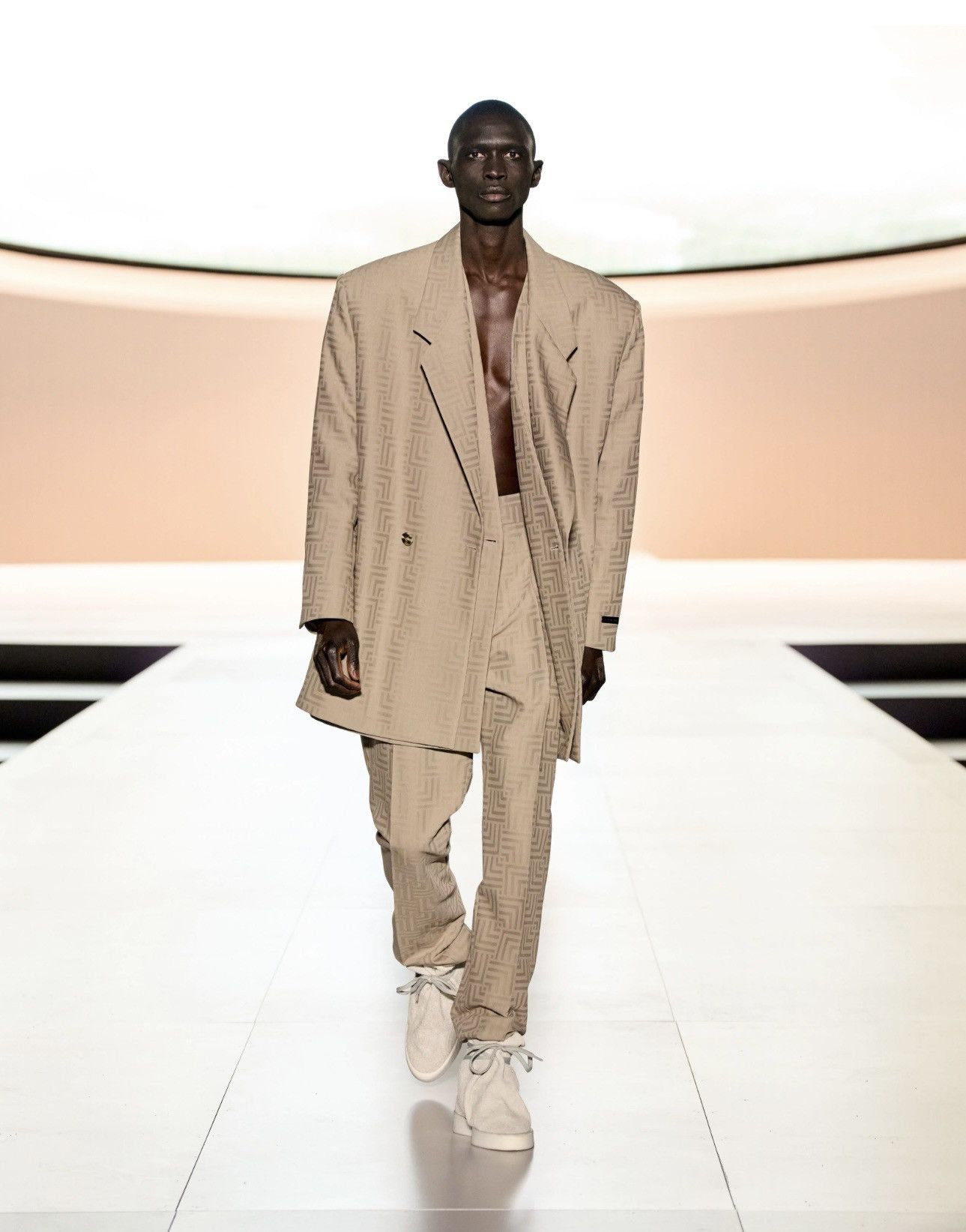 Fear of God Fear of God California Jacquard Blazer Size 48R - 1 Thumbnail