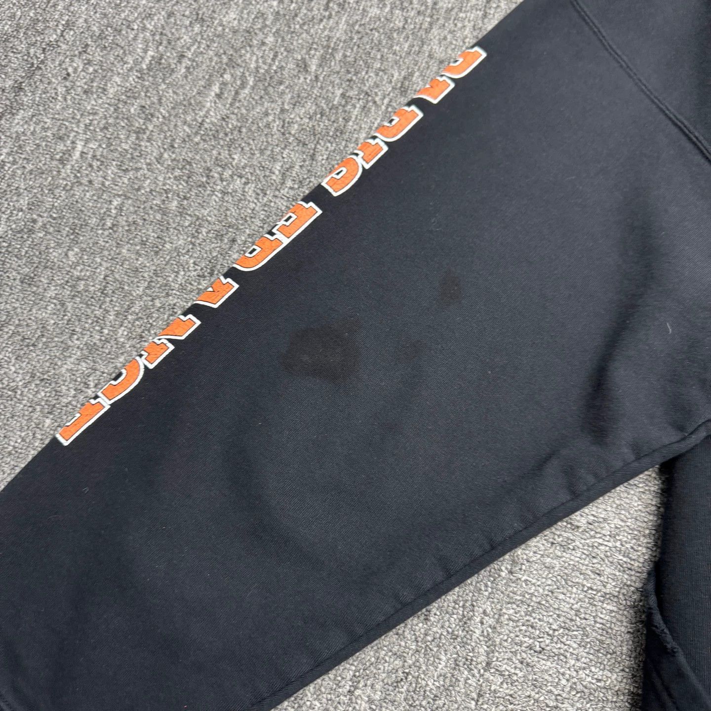 Balenciaga Balenciaga distressed hoodie xl 95new stains Size US XL / EU 56 / 4 - 6 Thumbnail