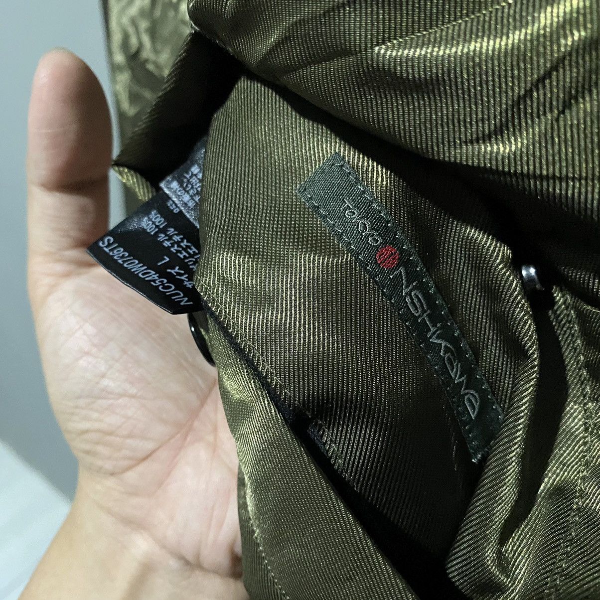 If Six Was Nine × Japanese Brand × NANO universe Bomber Jacket Reversible Tokyo Nishikawa Nano Universe Size US L / EU 52-54 / 3 - 8 Thumbnail