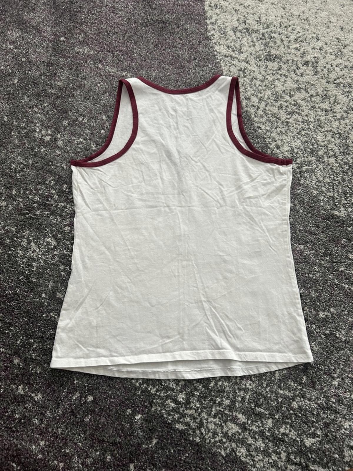 Harley Davidson Harley-Davidson Geometric Logo Tank – Contrast Trim Size L / US 10 / IT 46 - 4 Thumbnail