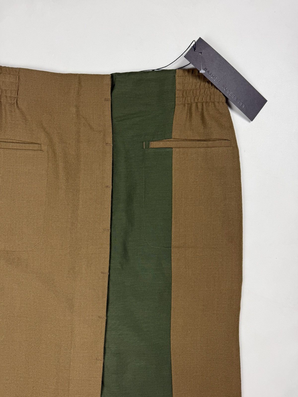 Haider Ackermann BNWT! Haider Ackermann Ladies Wool Pencil Midi Skirt Size 27" / US 4 / IT 40 - 6 Thumbnail