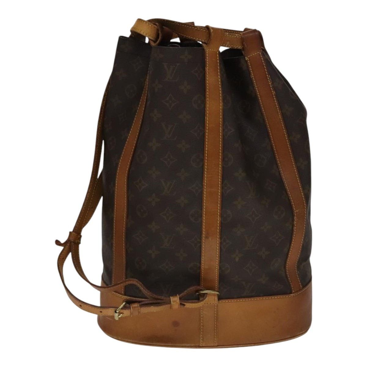 Louis Vuitton LOUIS VUITTON Monogram Randonnee GM Shoulder Bag M42244 Size ONE SIZE - 2 Thumbnail