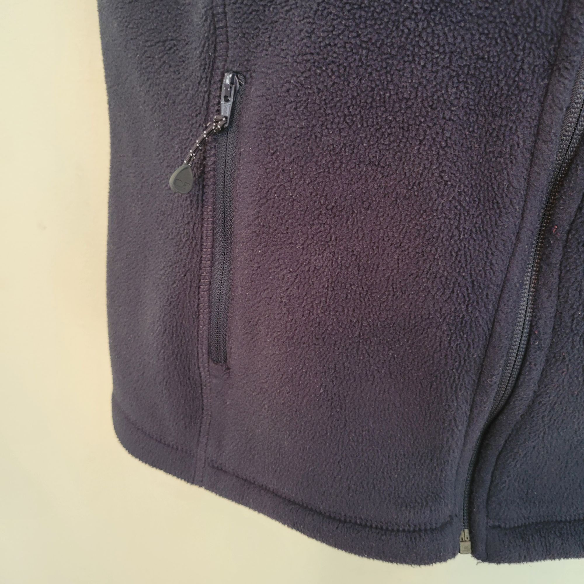 Vineyard Vines Vineyard Vines Fleece Vest M Navy Blue Full Zip Sleeveless C Size M / US 6-8 / IT 42-44 - 6 Thumbnail