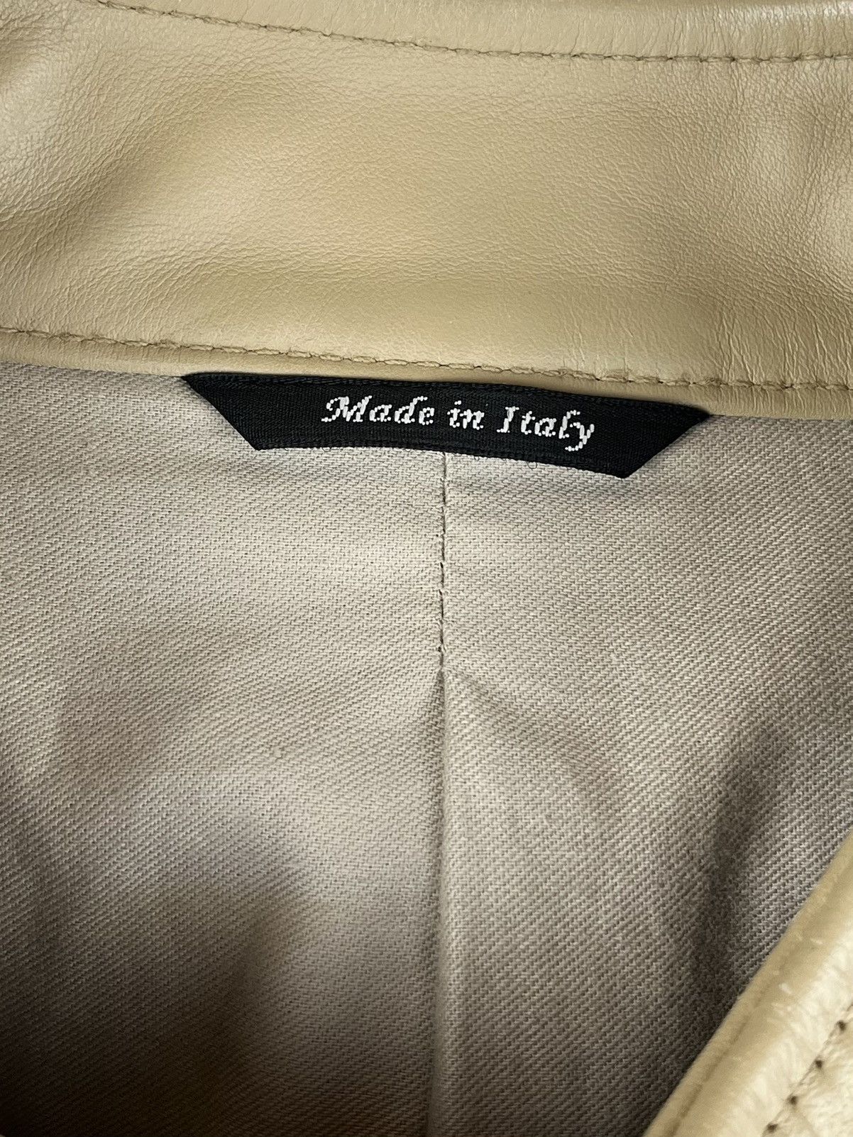 Maison Margiela AW09 Maison Margiela Five Zip Leather Jacket Size US M / EU 48-50 / 2 - 5 Thumbnail