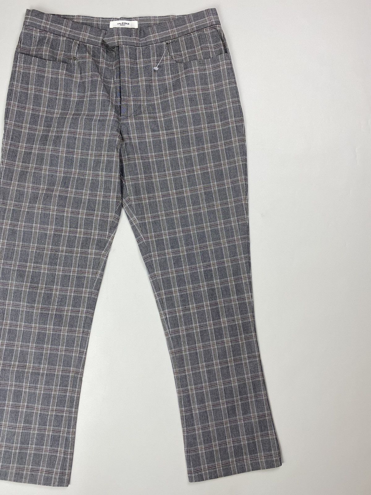 Isabel Marant Etoile Isabel Marant Etoile ladies checked dress pants trousers Size 26" / US 2 / IT 38 - 3 Thumbnail