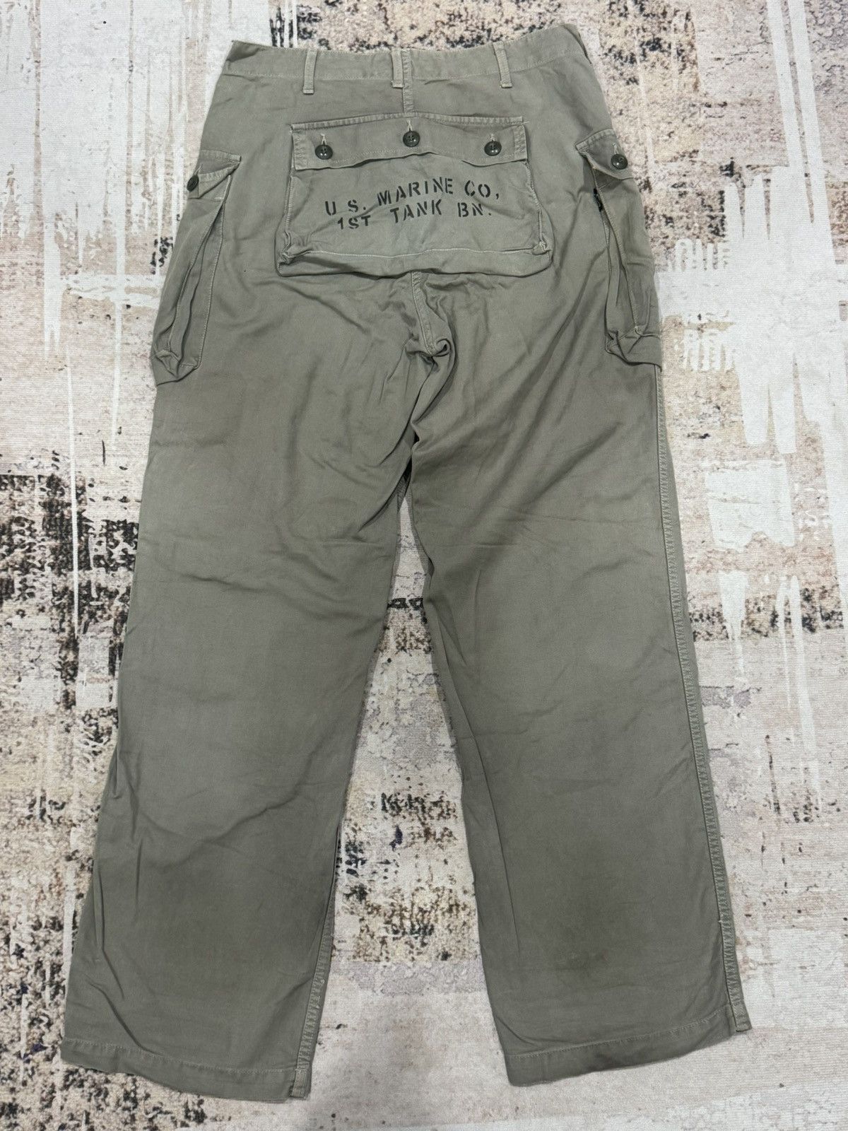Alpha Industries Alpha indistries - monkey pant army green style parachute Size US 34 / EU 50 - 1 Thumbnail