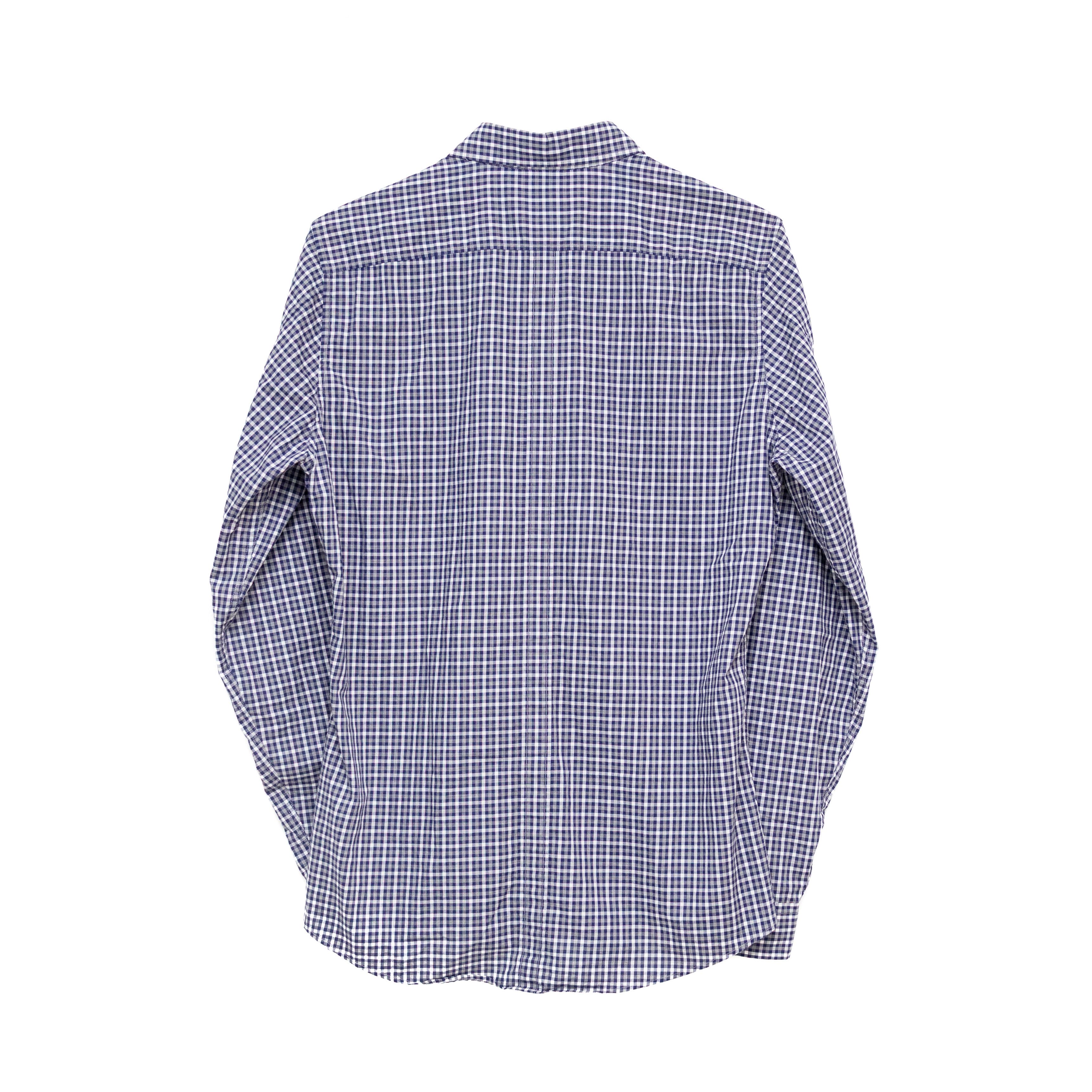 Gucci Gucci Men’s Slim Fit Gingham Check Dress Shirt Tom Ford Era Size US L / EU 52-54 / 3 - 2 Thumbnail