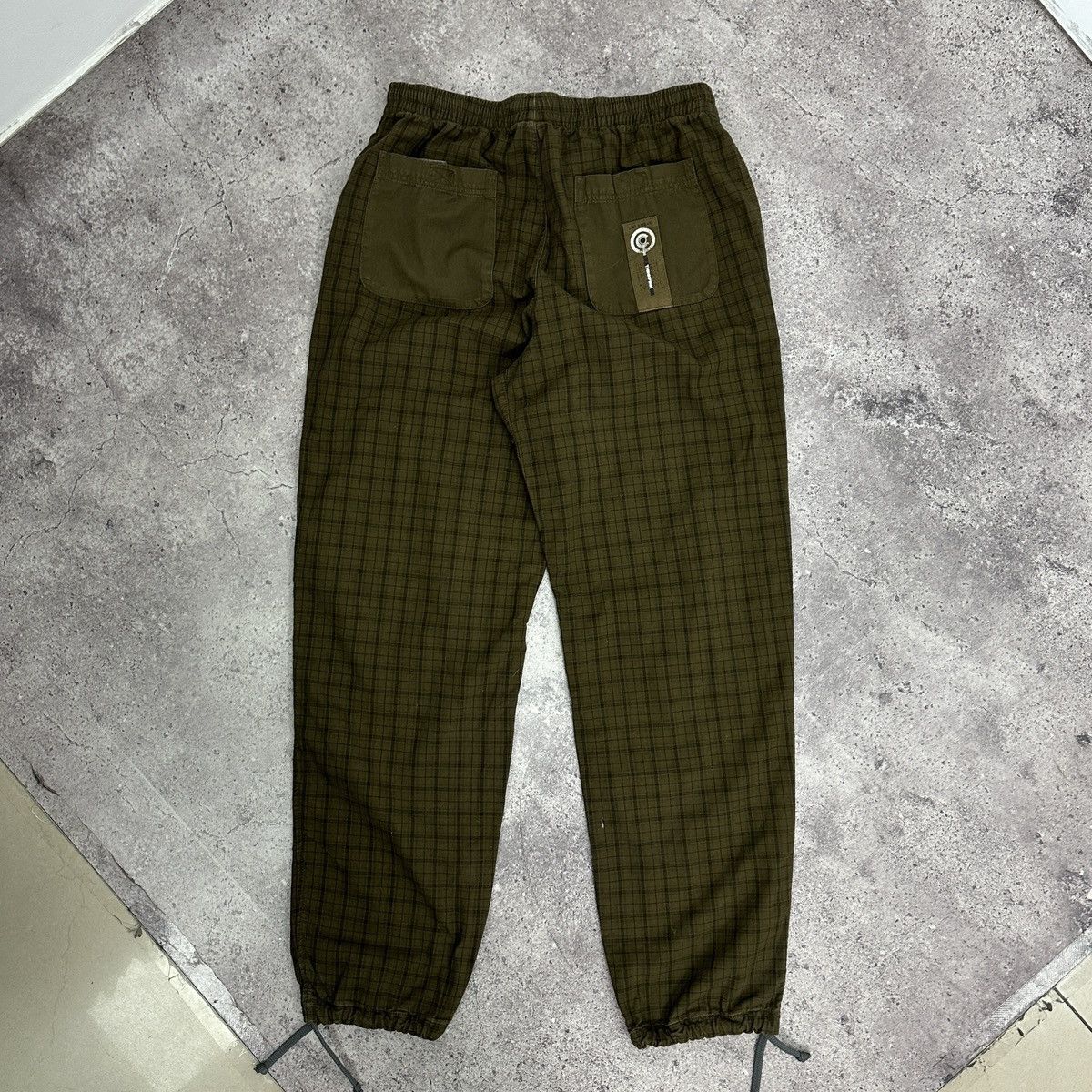 Vintage Vintage 90s Think Pink checkered casual pants Japanese y2k Size US 32 / EU 48 - 2 Thumbnail