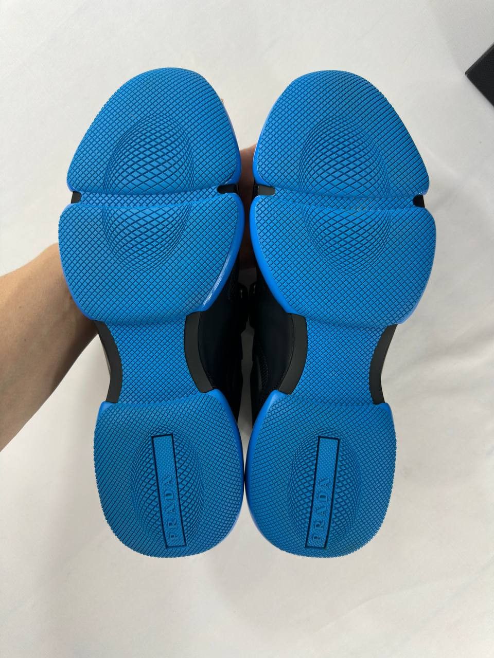 Prada Prada Cloudbust 'Black Blue' Sneakers Size US 8.5 / EU 41-42 - 11 Thumbnail