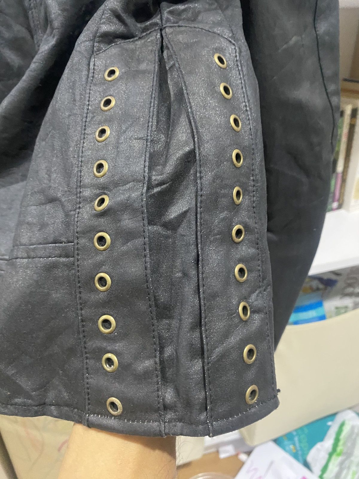 If Six Was Nine Roi Franc Double Collar Leather Jacket Size US S / EU 44-46 / 1 - 9 Thumbnail
