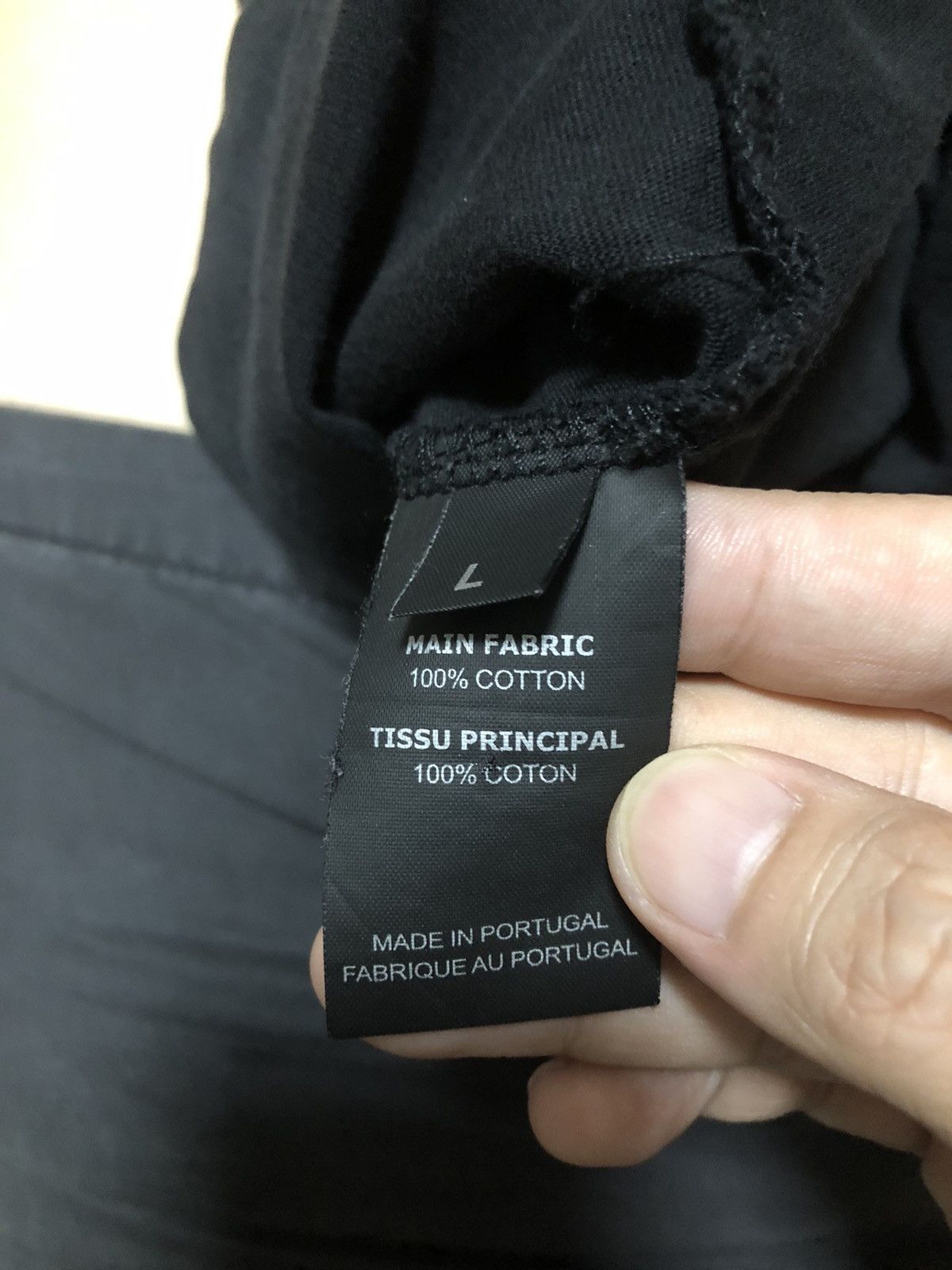 Vetememes Vetements hate couture t shirt Size US L / EU 52-54 / 3 - 7 Thumbnail