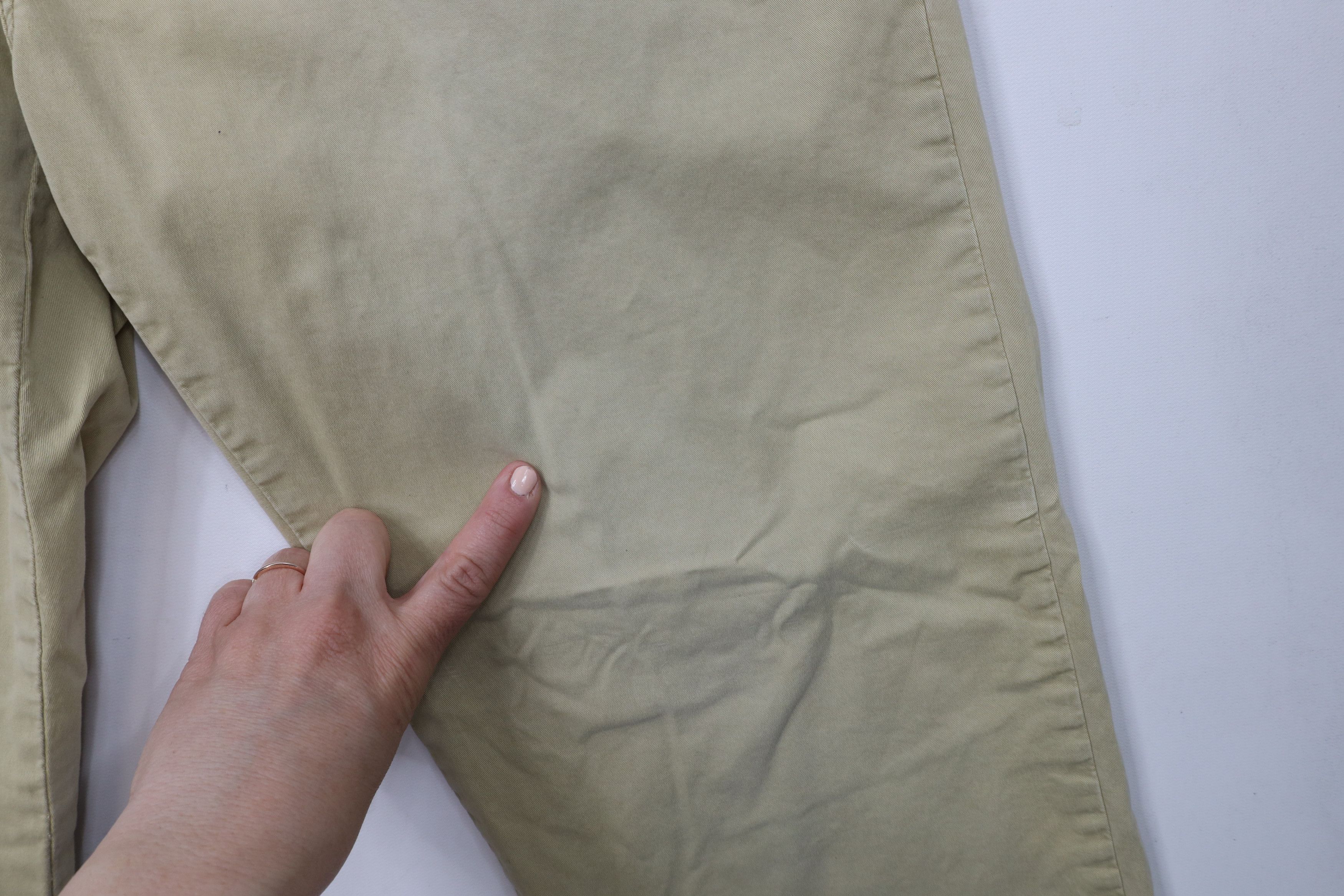 Tommy Bahama × Vintage Vintage Tommy Bahama Stretch Straight Leg Chino Pants Beige Size US 36 / EU 52 - 5 Thumbnail