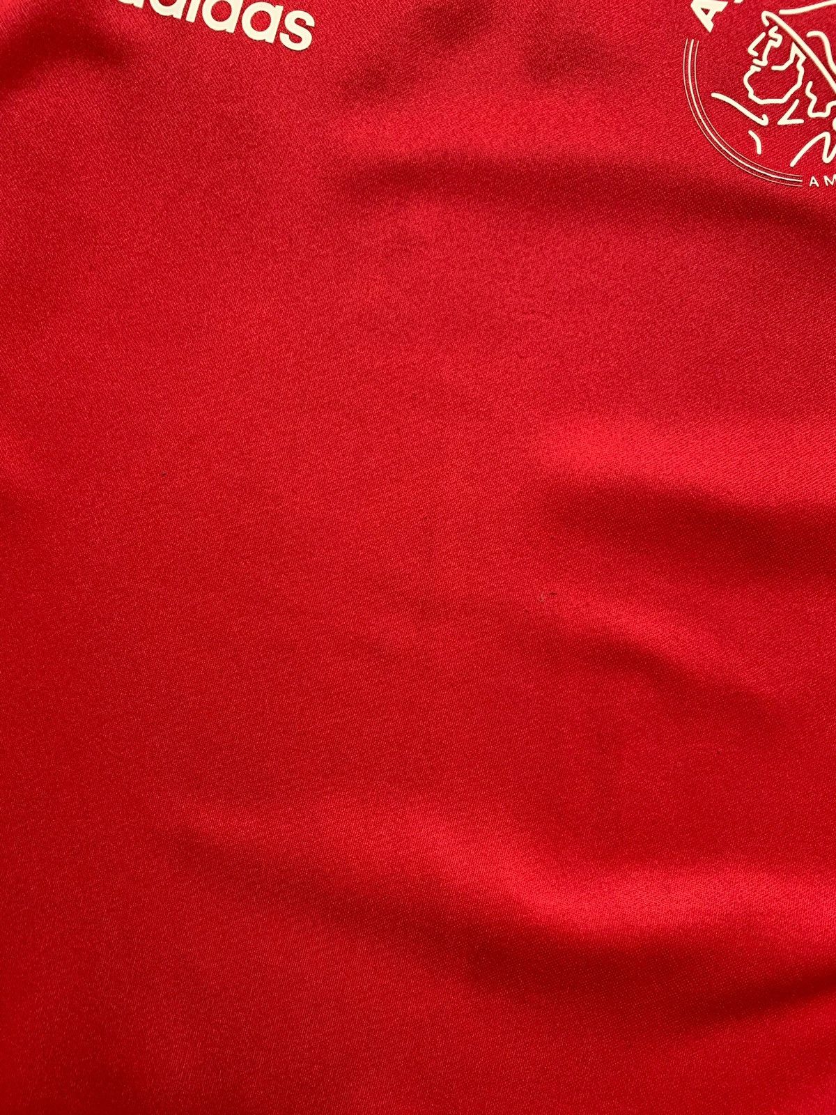 Adidas × Vintage Vintage adidas Ajax soccer jersey size S red Size US S / EU 44-46 / 1 - 5 Thumbnail
