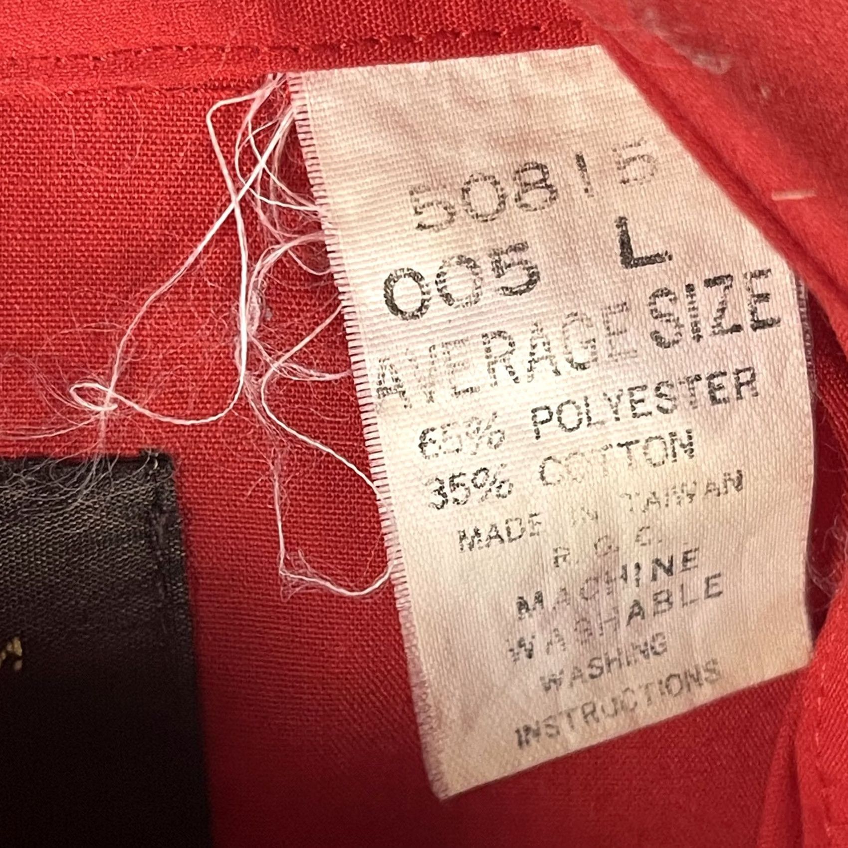 Vintage Vintage Roebucks Shirt Mens Large Red Western Pearl Snap Long Sleeve Cowboy 80s Size US L / EU 52-54 / 3 - 5 Thumbnail