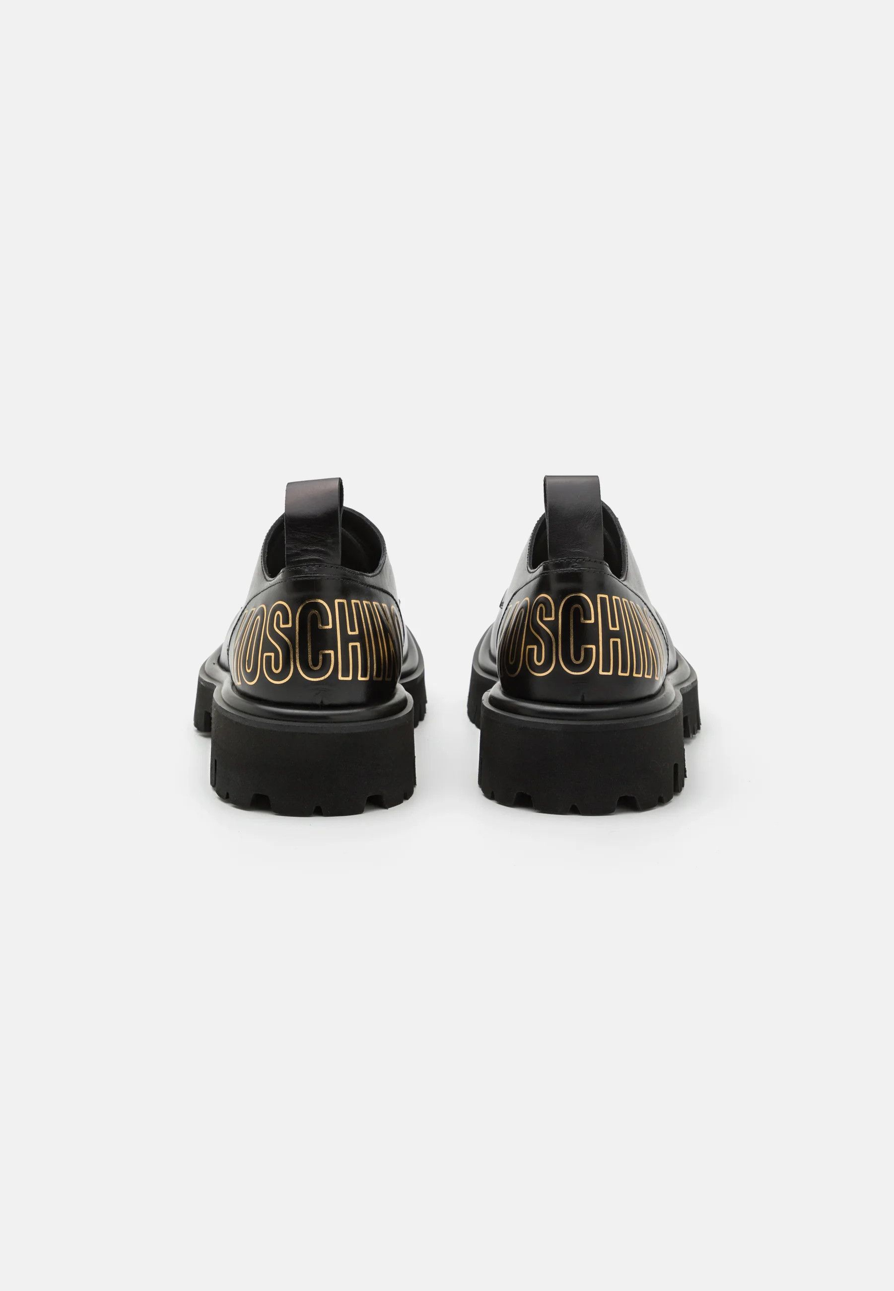 Moschino o1y0225 Logo Shoes in Black Size US 7 / EU 40 - 4 Thumbnail